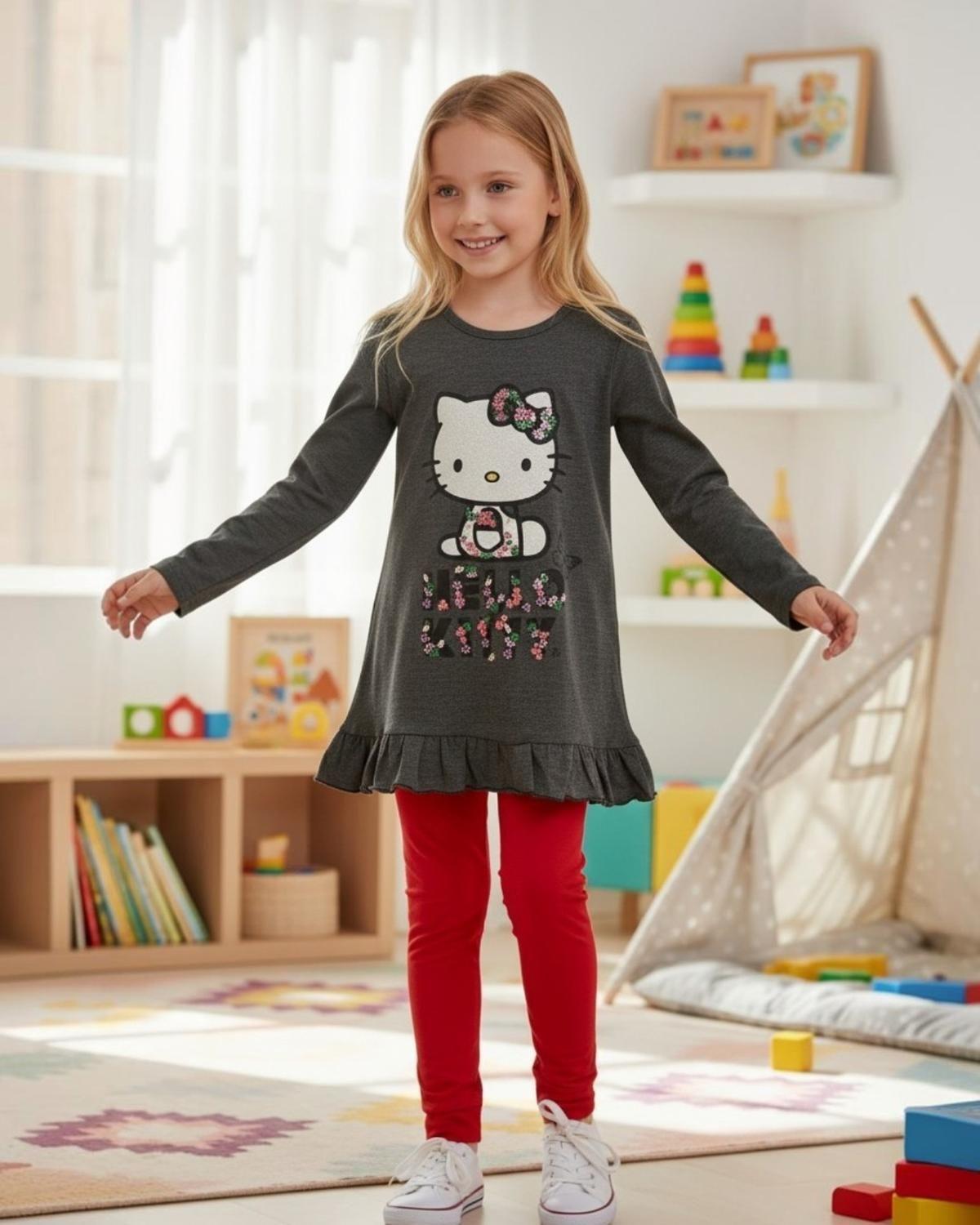 Conjunto Niña Hello Kitty S121065-29-0
