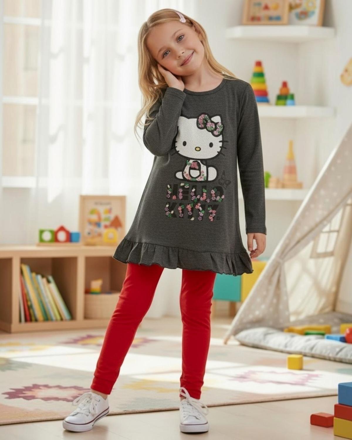 Conjunto Niña Hello Kitty S121065-29-2