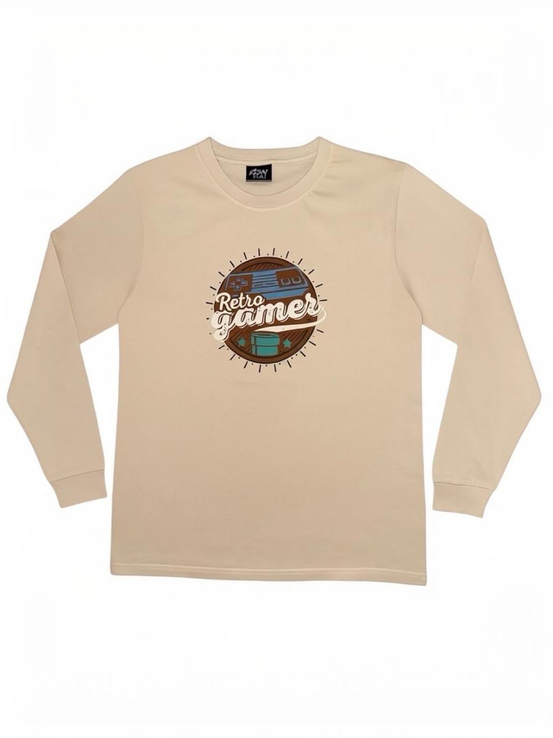Pijama Hombre Algodón Estampado Retro Gamer-4