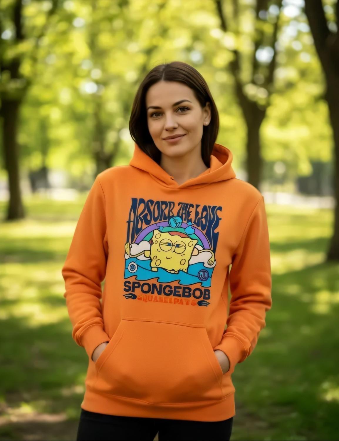 Polerón Adulto Bob Esponja N806002-50-0