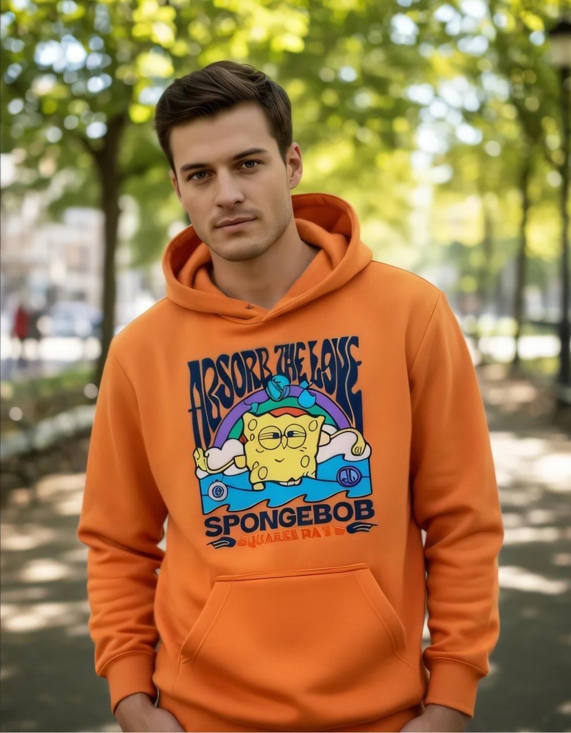 Polerón Adulto Bob Esponja N806002-50-1