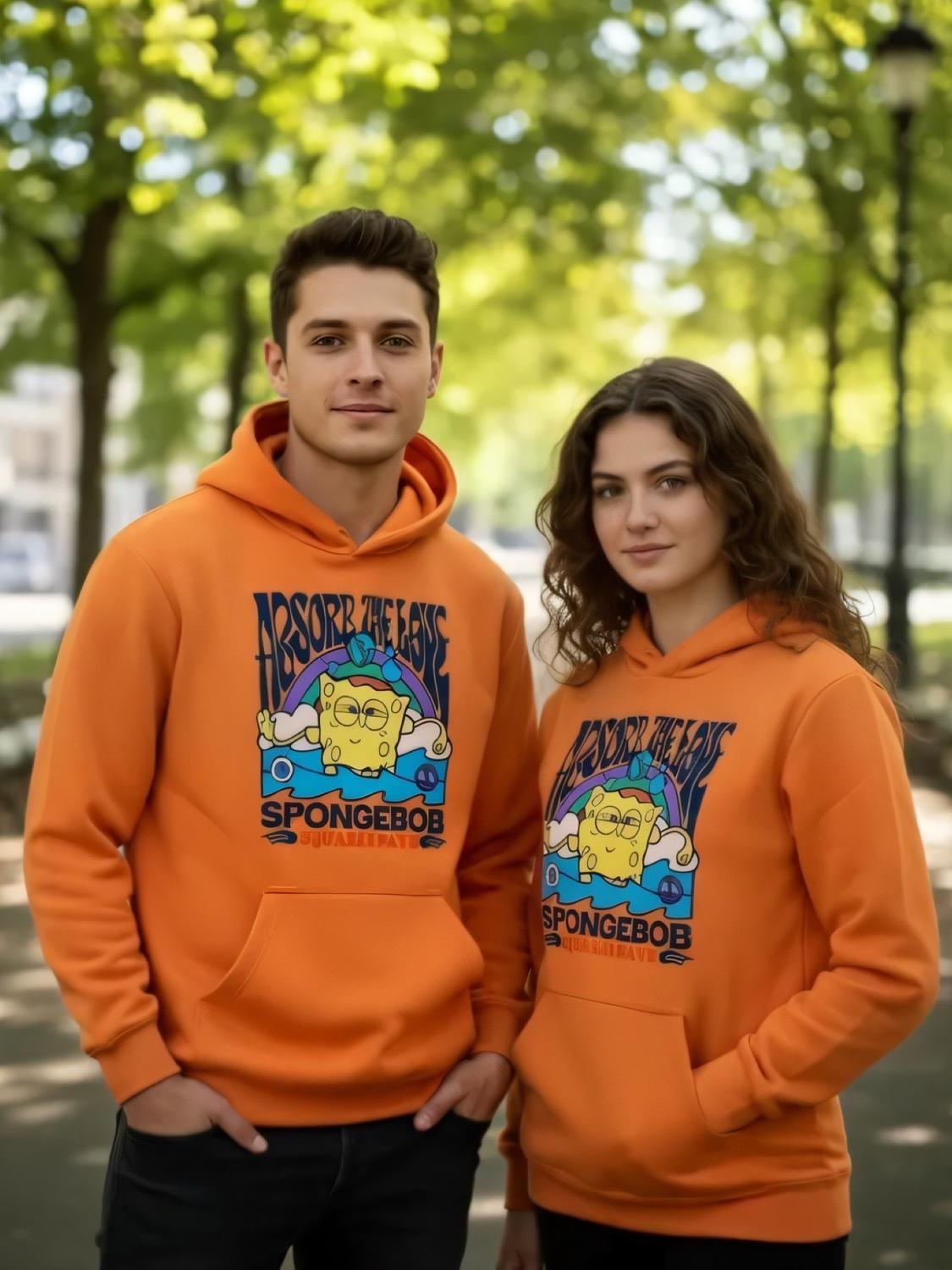 Polerón Adulto Bob Esponja N806002-50-2