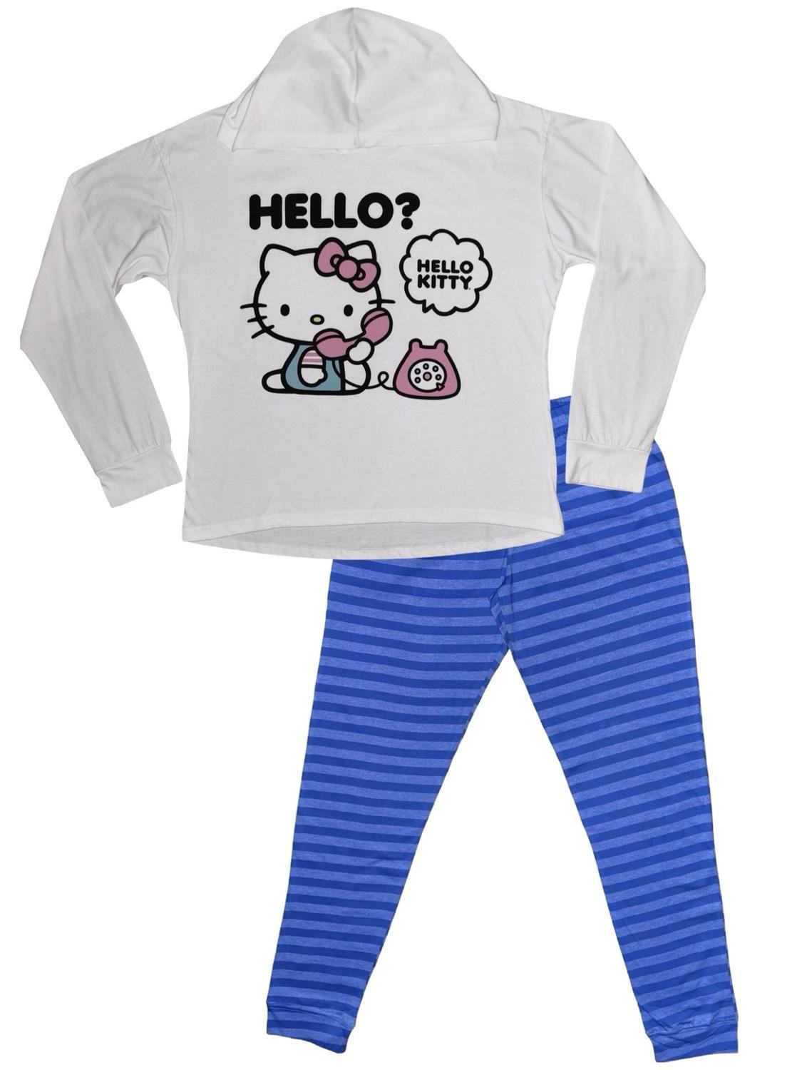 Pijama Mujer Algodón Hello Kitty S102914-12-0