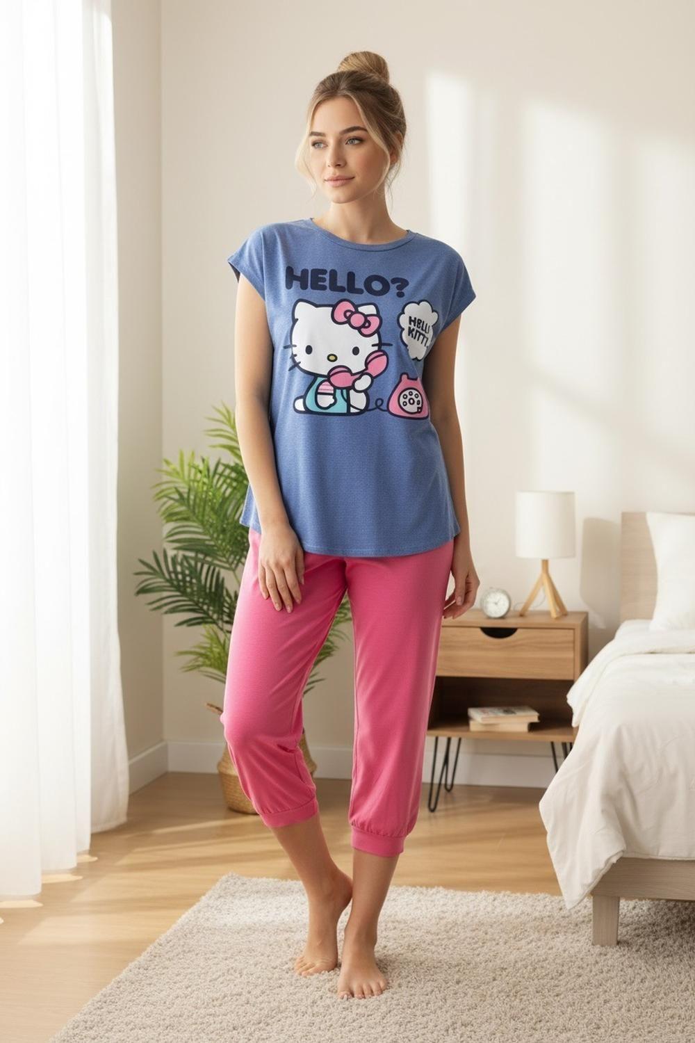 Pijama Mujer Hello Kitty S1021212-K968412-2