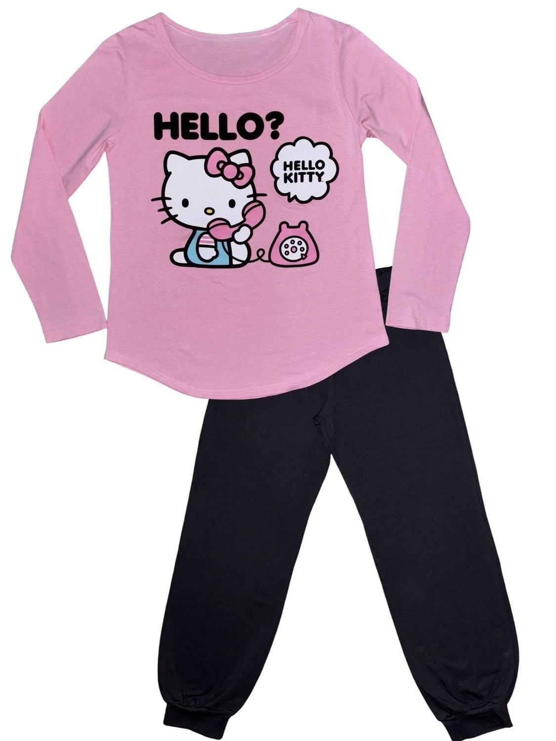 Pijama Mujer Algodón Hello Kitty S102914-03-0