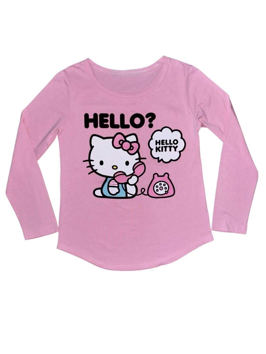 Pijama Mujer Algodón Hello Kitty S102914-03-1