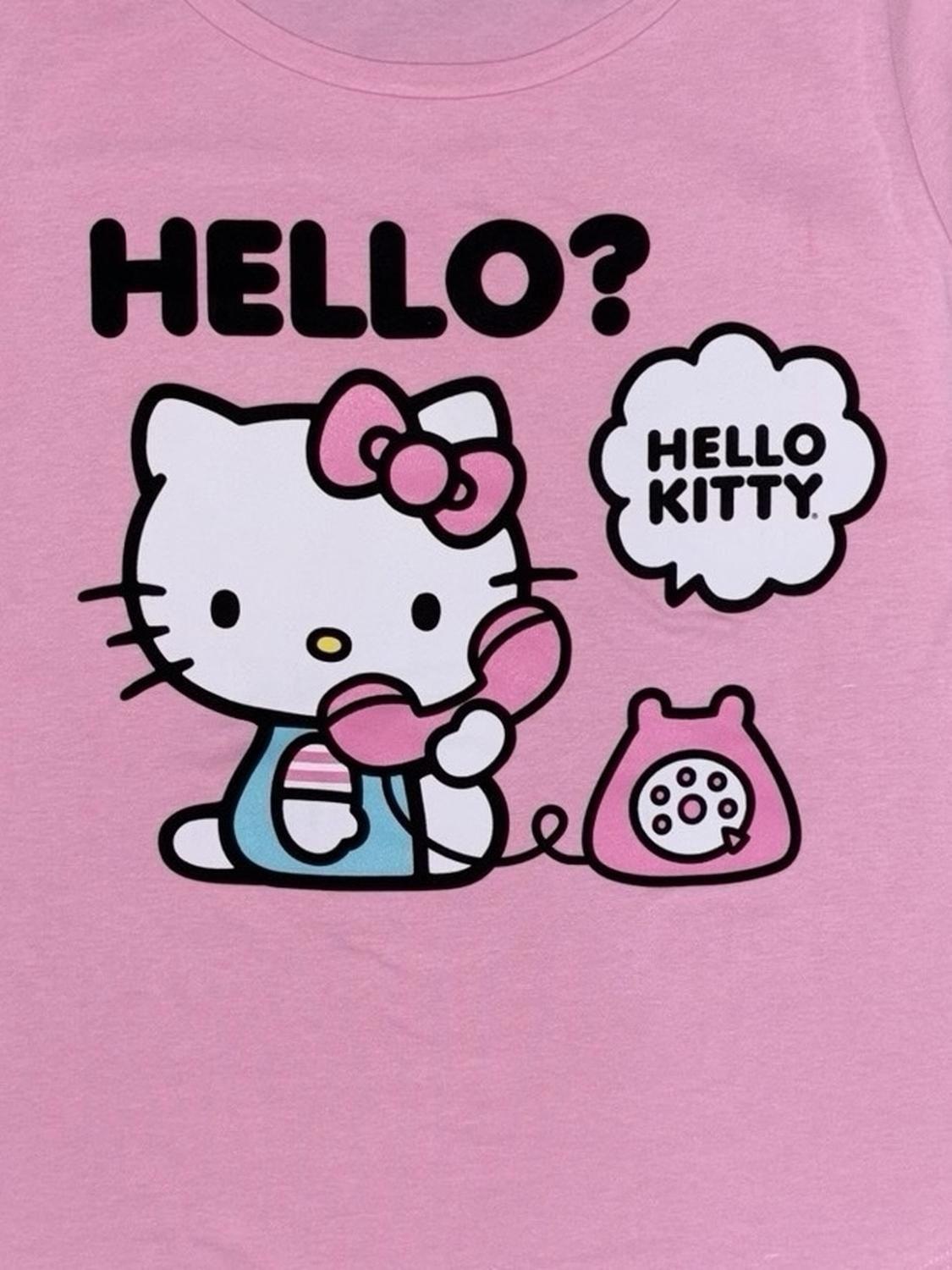 Pijama Mujer Algodón Hello Kitty S102914-03-2