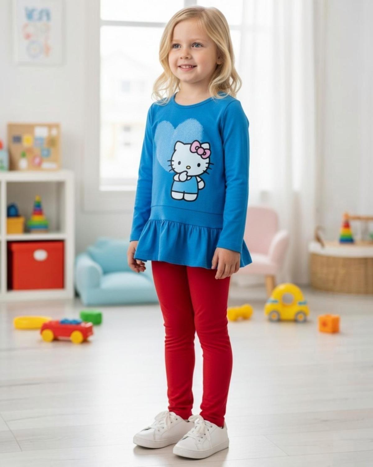 Conjunto Niña Hello Kitty S121066-09-0