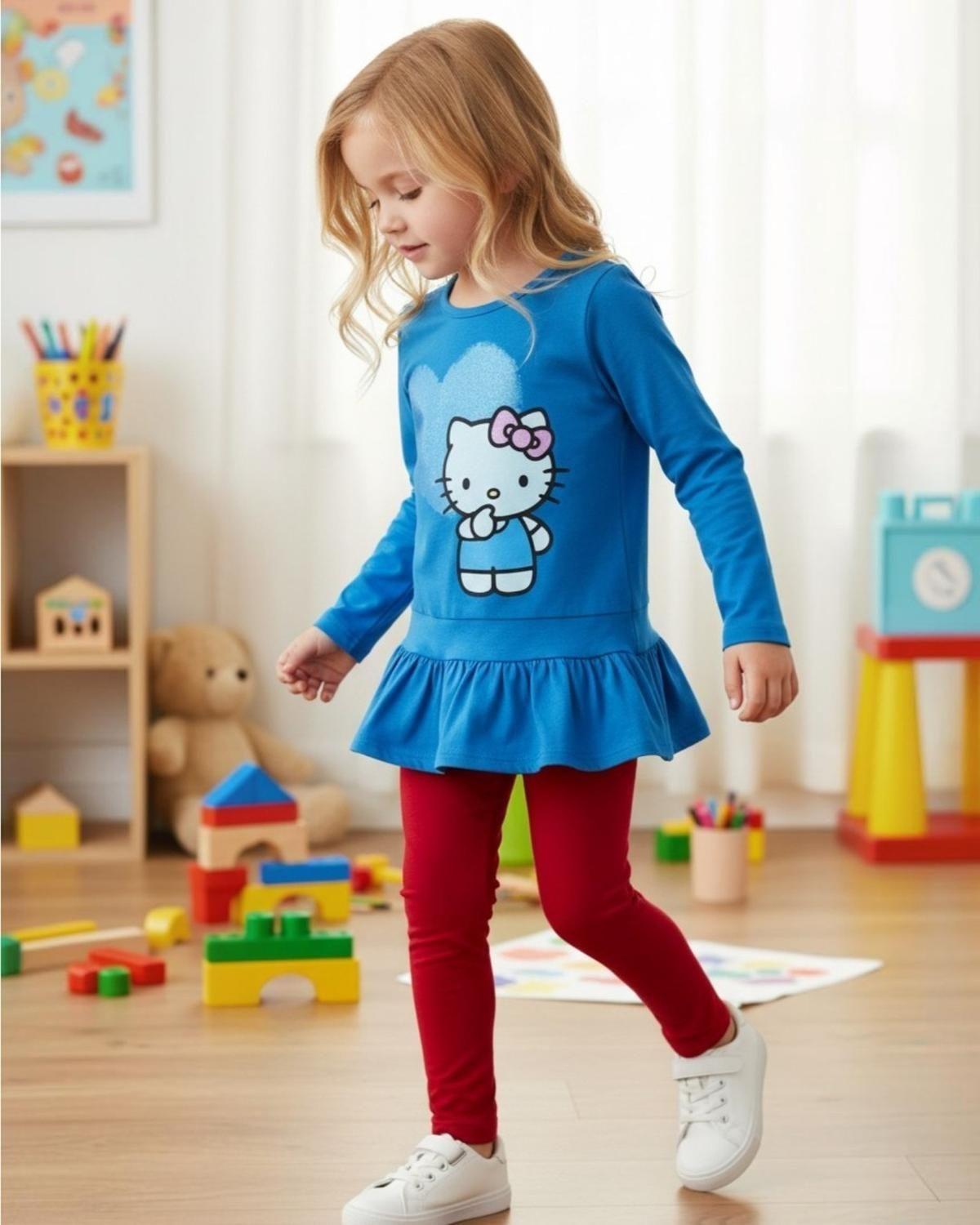 Conjunto Niña Hello Kitty S121066-09-1