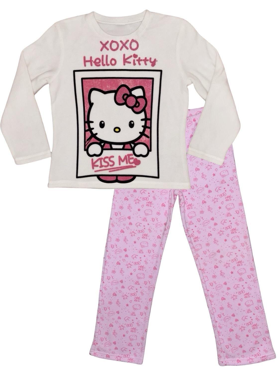 Pijama Micropolar Niña Hello Kitty S112520-02-3