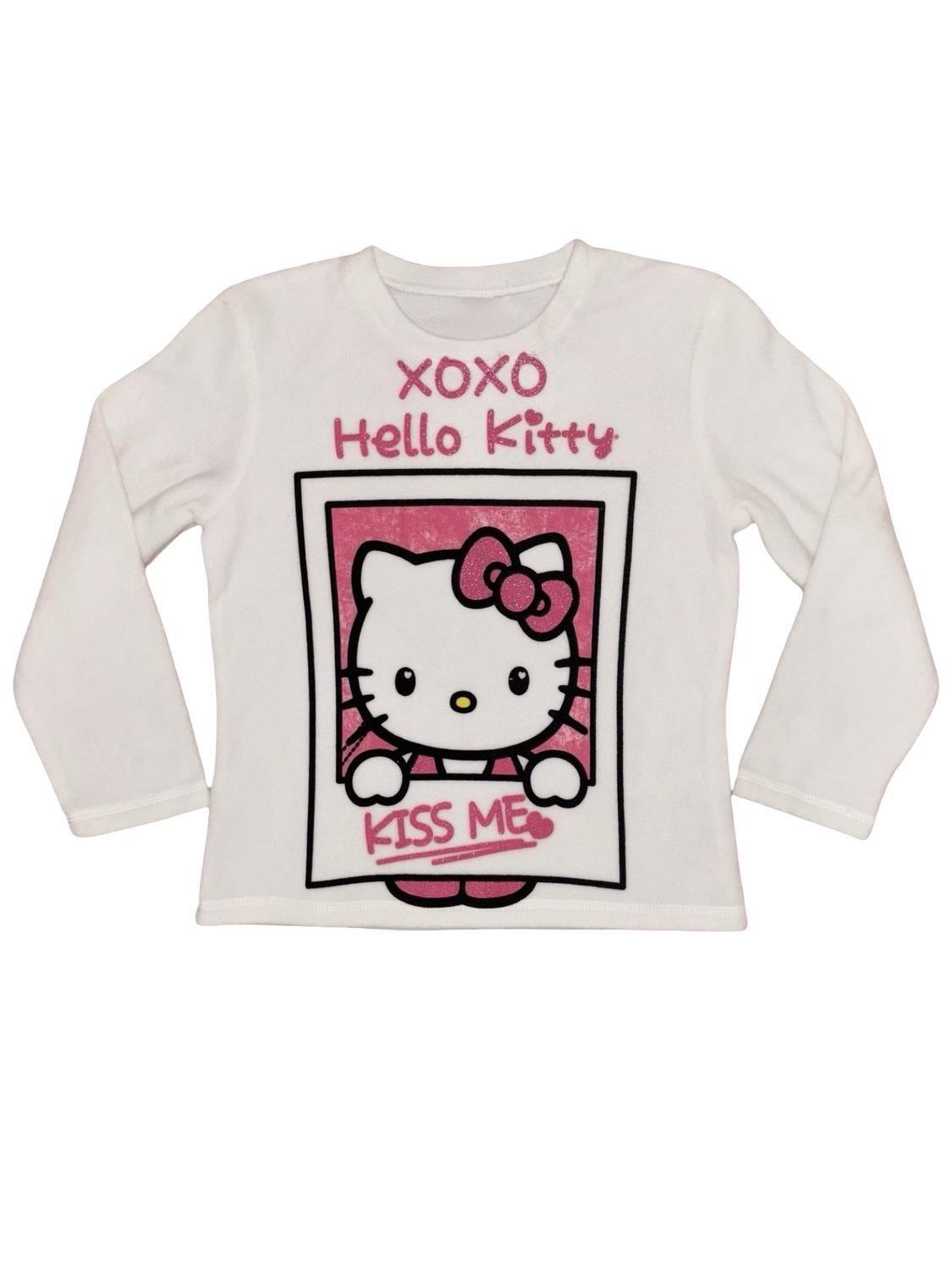 Pijama Micropolar Niña Hello Kitty S112520-02-4