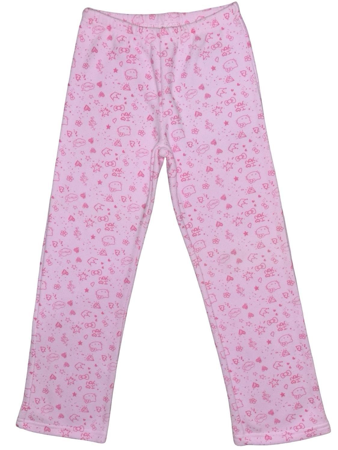 Pijama Micropolar Niña Hello Kitty S112520-02-5