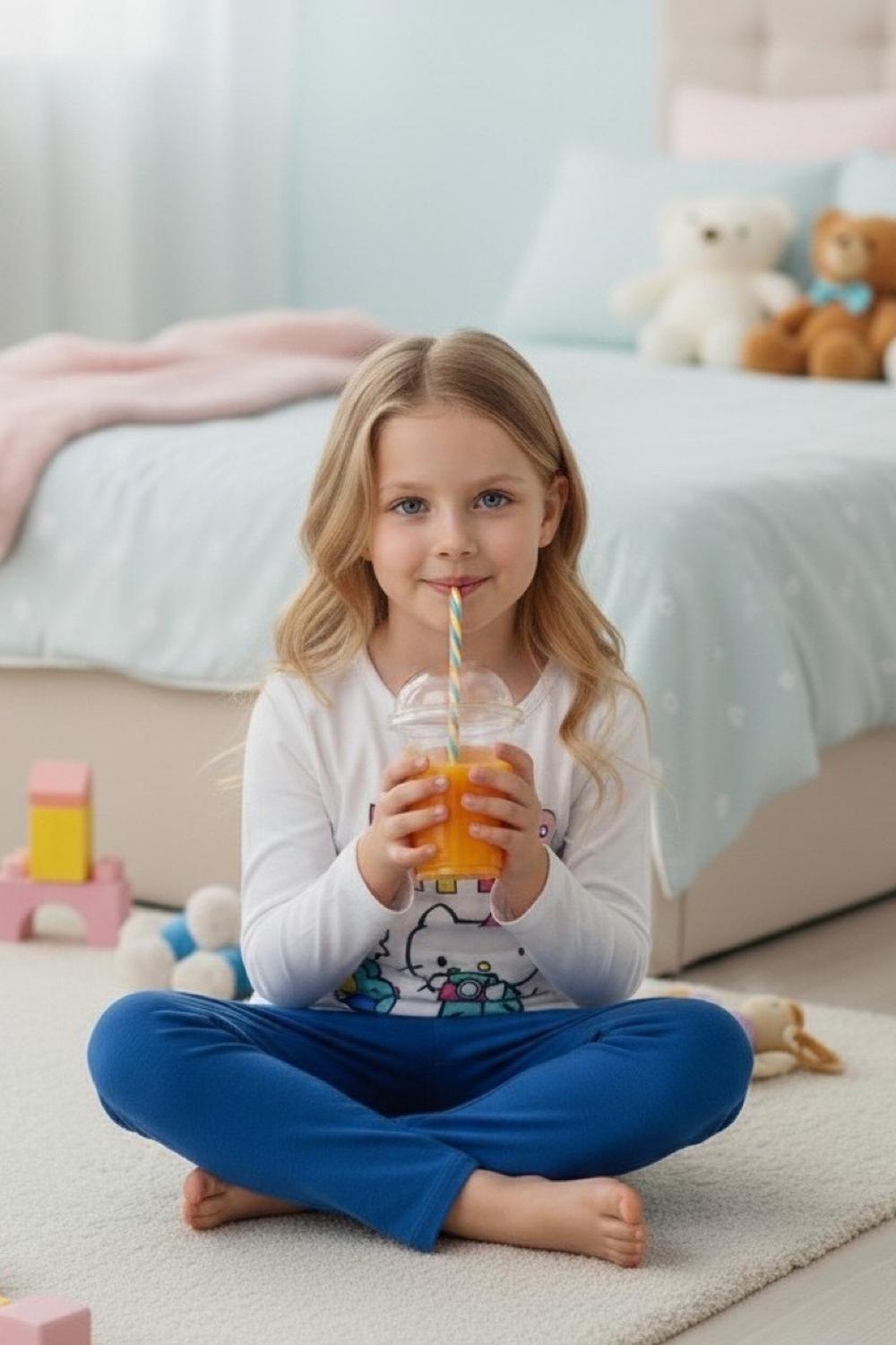 Pijama Niña Estampado Hello Kitty S112552-0284-3