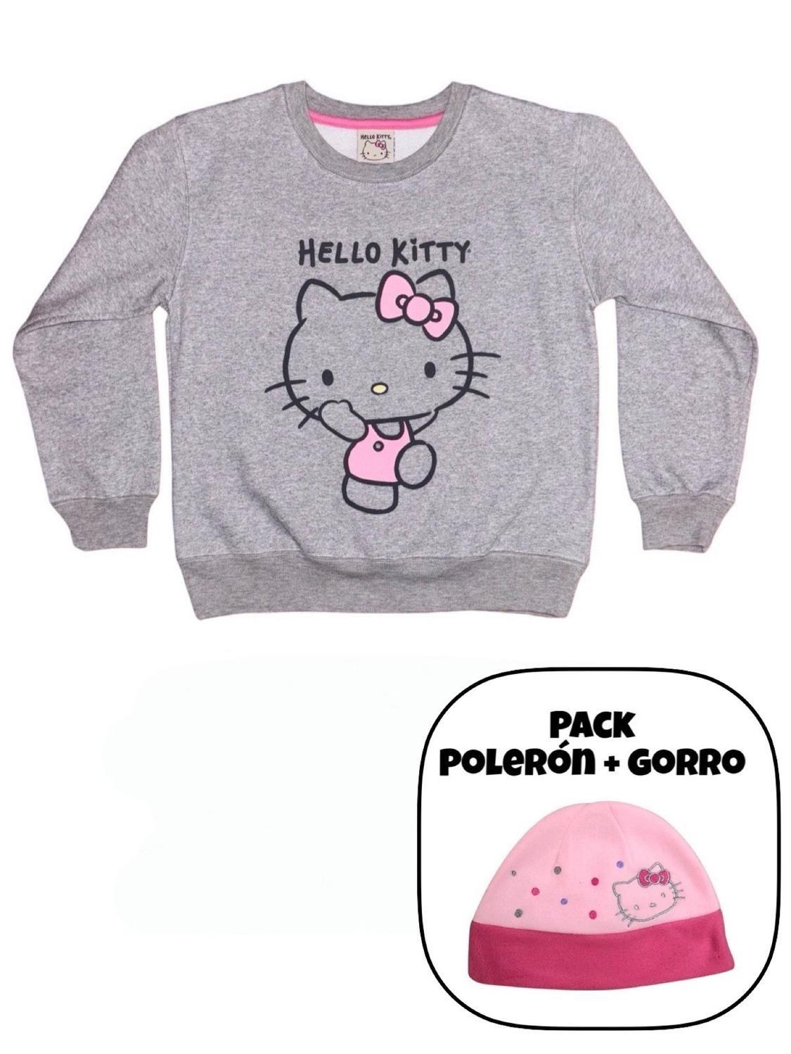 Pack Polerón+Gorro Niña Hello Kitty S123125-2505-0