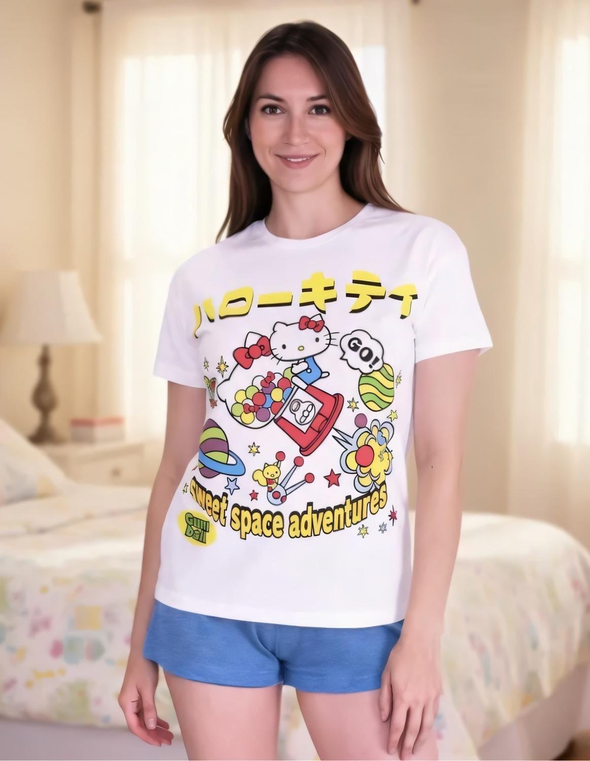 Pijama Mujer Hello Kitty S119132-01-0