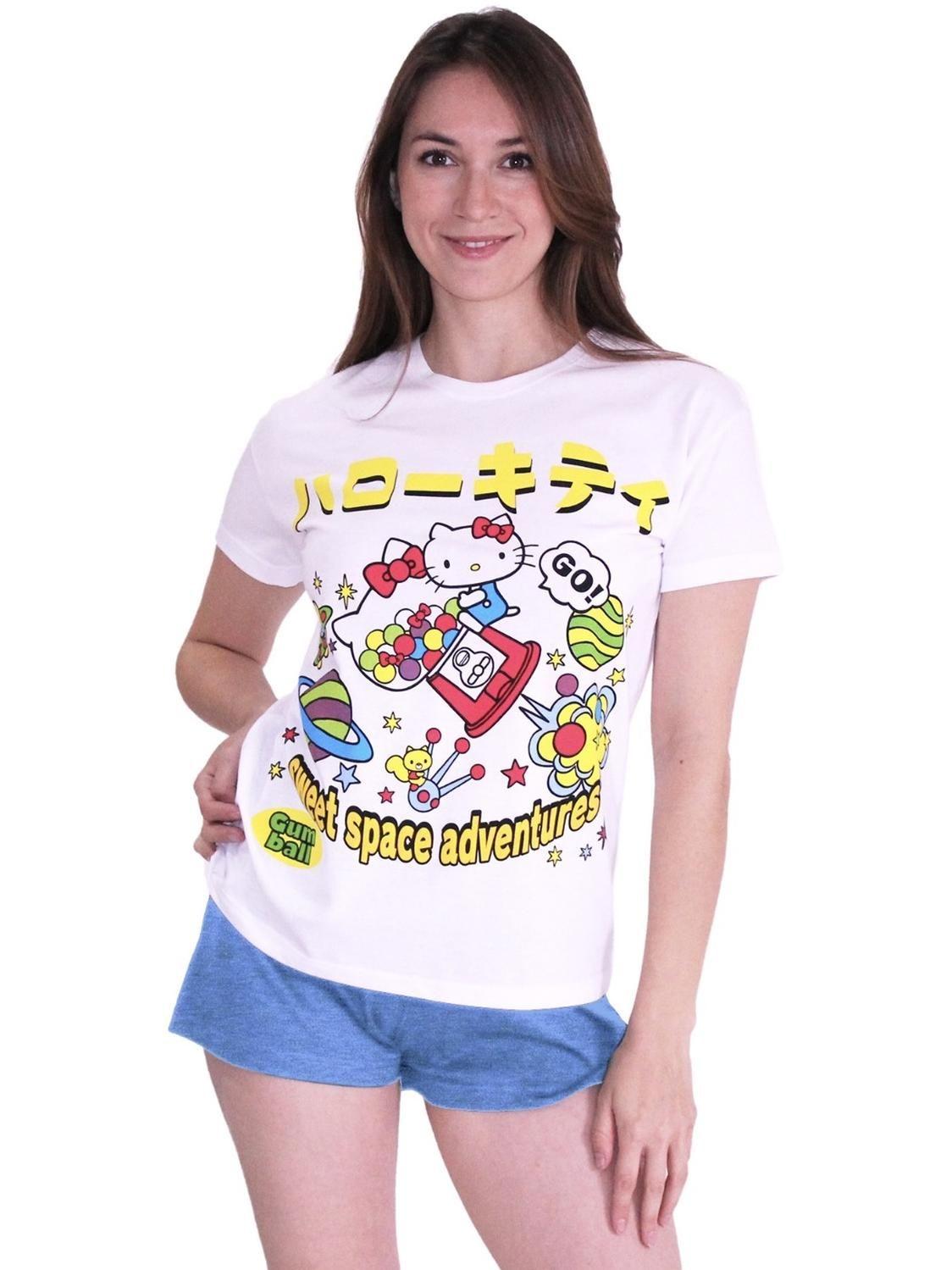 Pijama Mujer Hello Kitty S119132-01-1