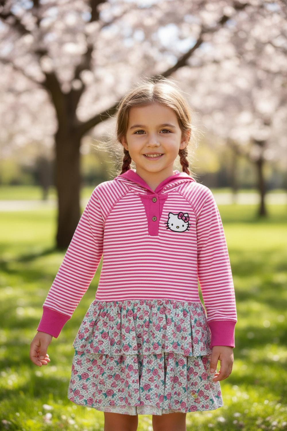 Vestido Niña Hello Kitty S128211-12-2