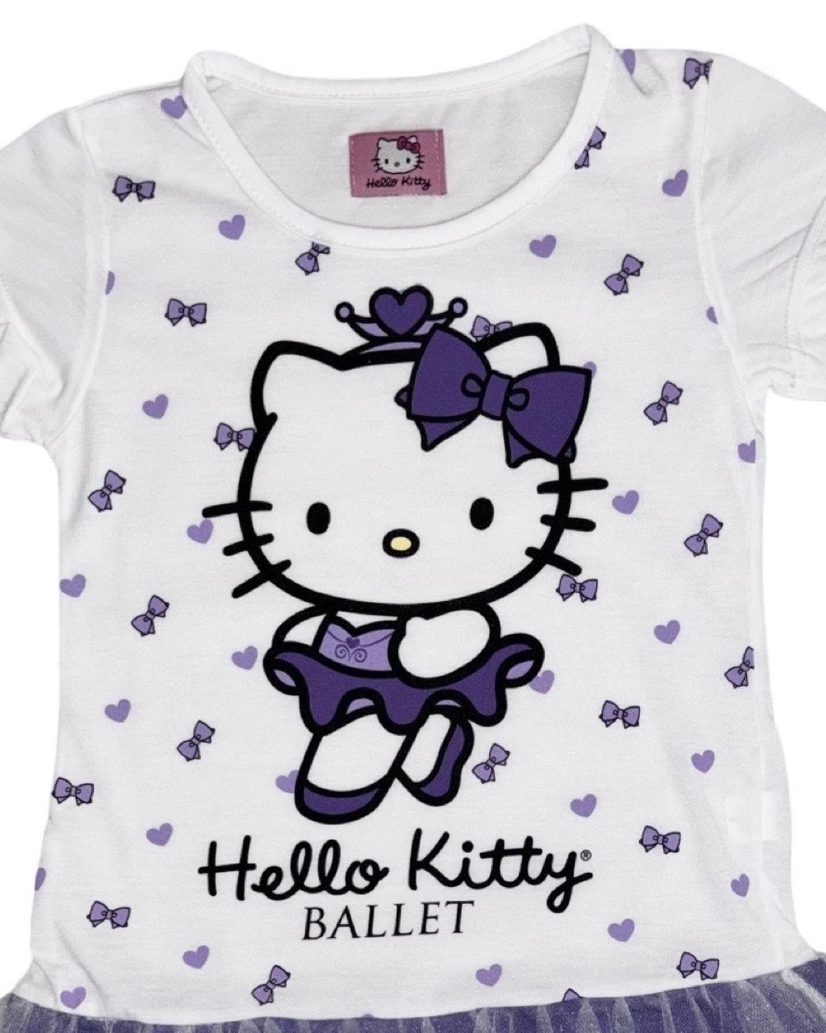 Vestido Niña Hello Kitty S111050-68-2