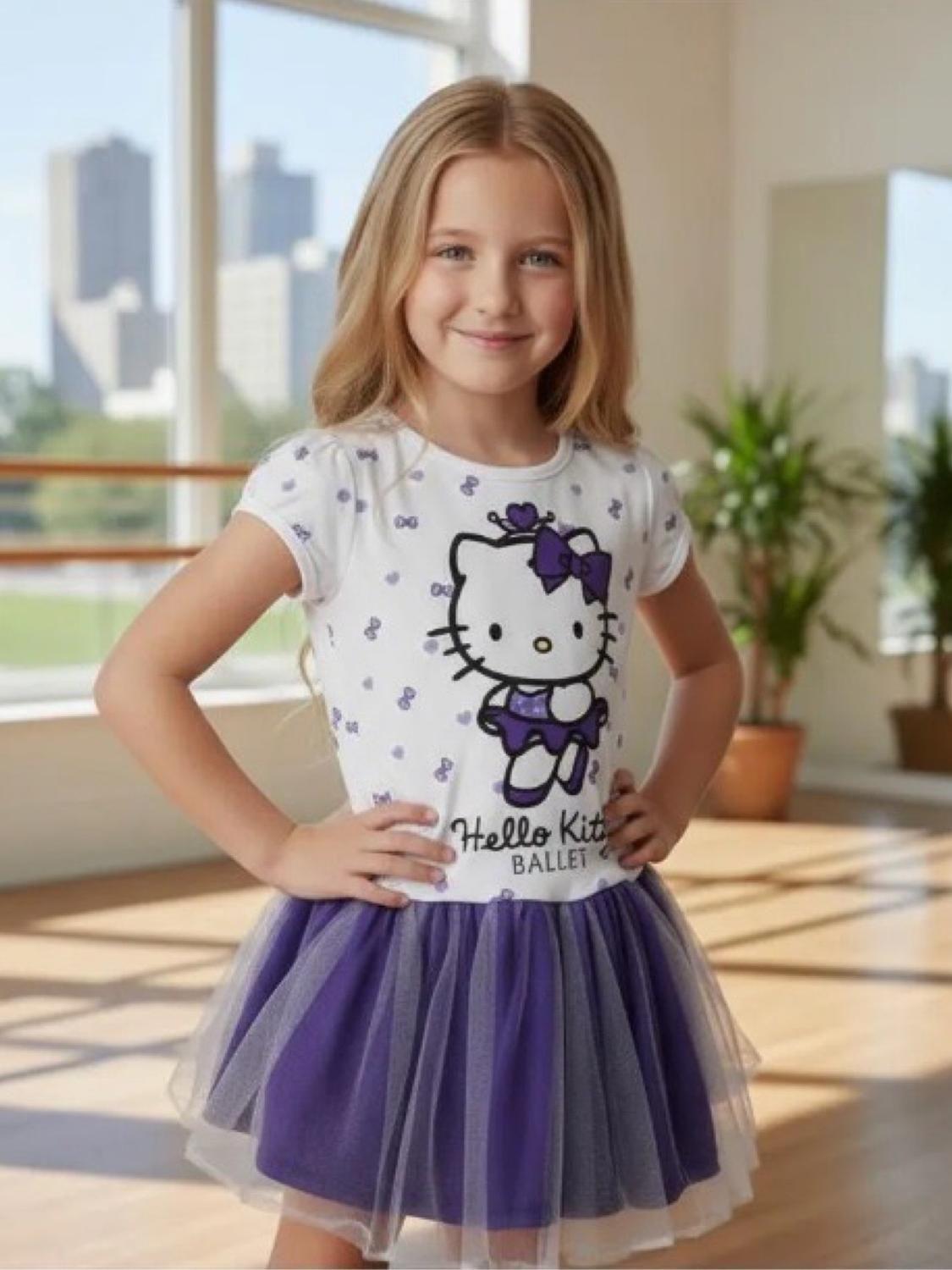 Vestido Niña Hello Kitty S111050-68-0