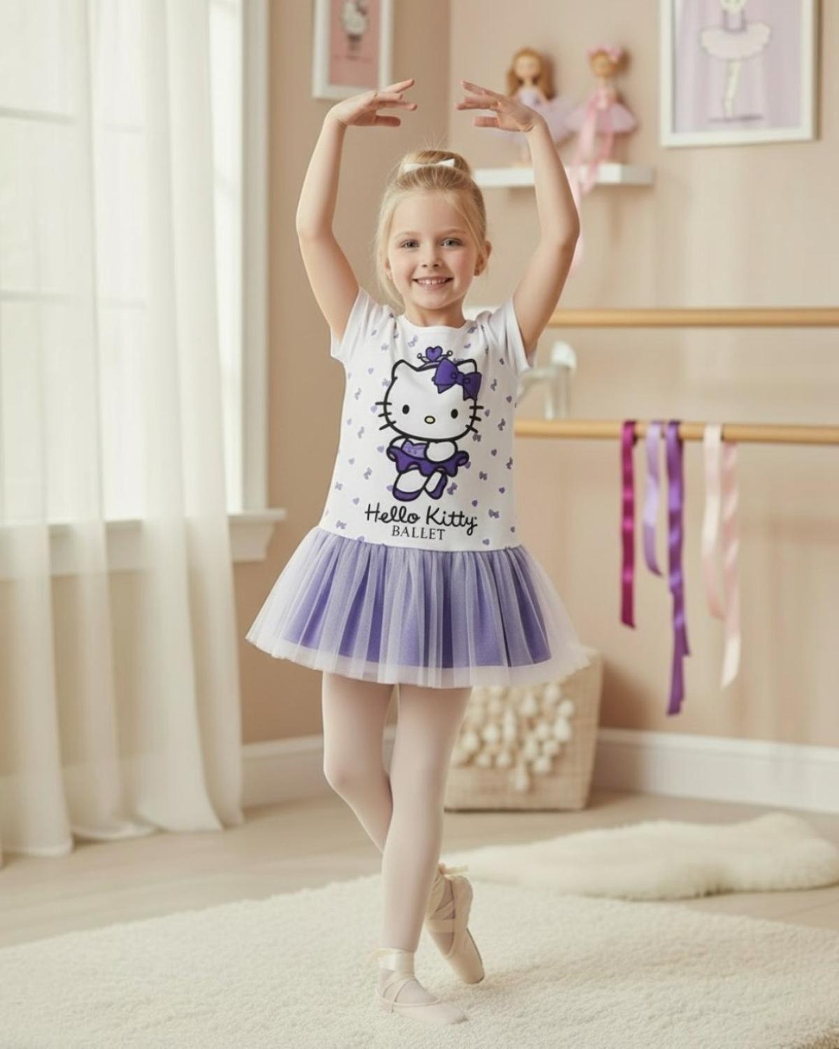 Vestido Niña Hello Kitty S111050-68-2
