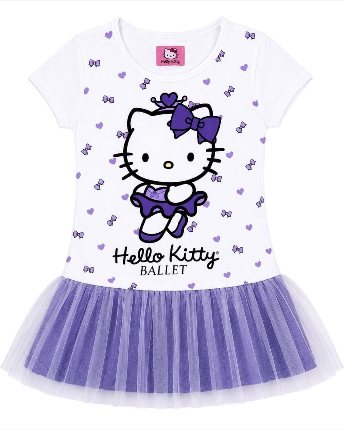 Vestido Niña Hello Kitty S111050-68-4