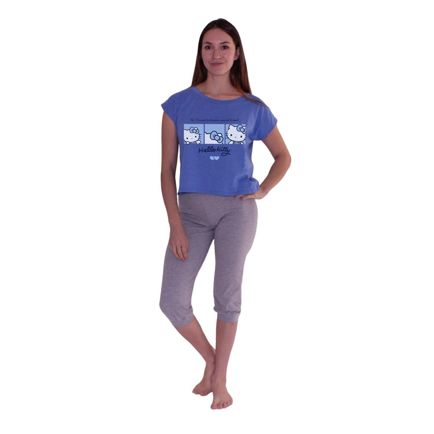 Pijama Mujer Hello Kitty S1021290-84-0