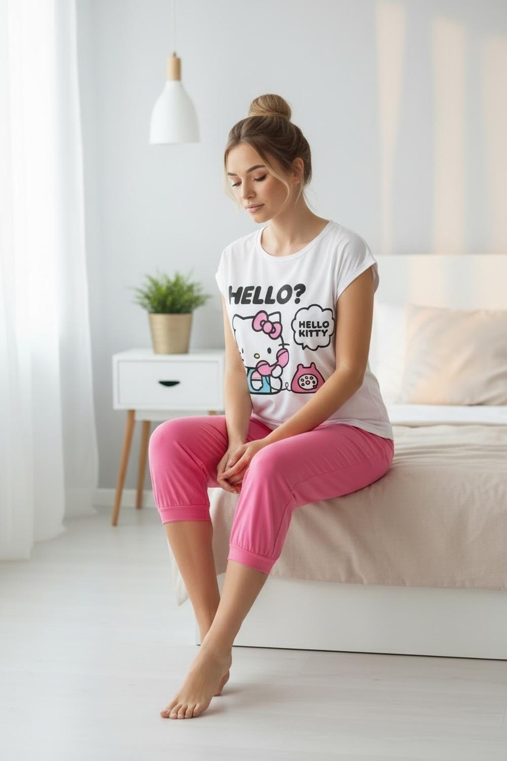 Pijama Mujer Hello Kitty S1021212-K960112-3
