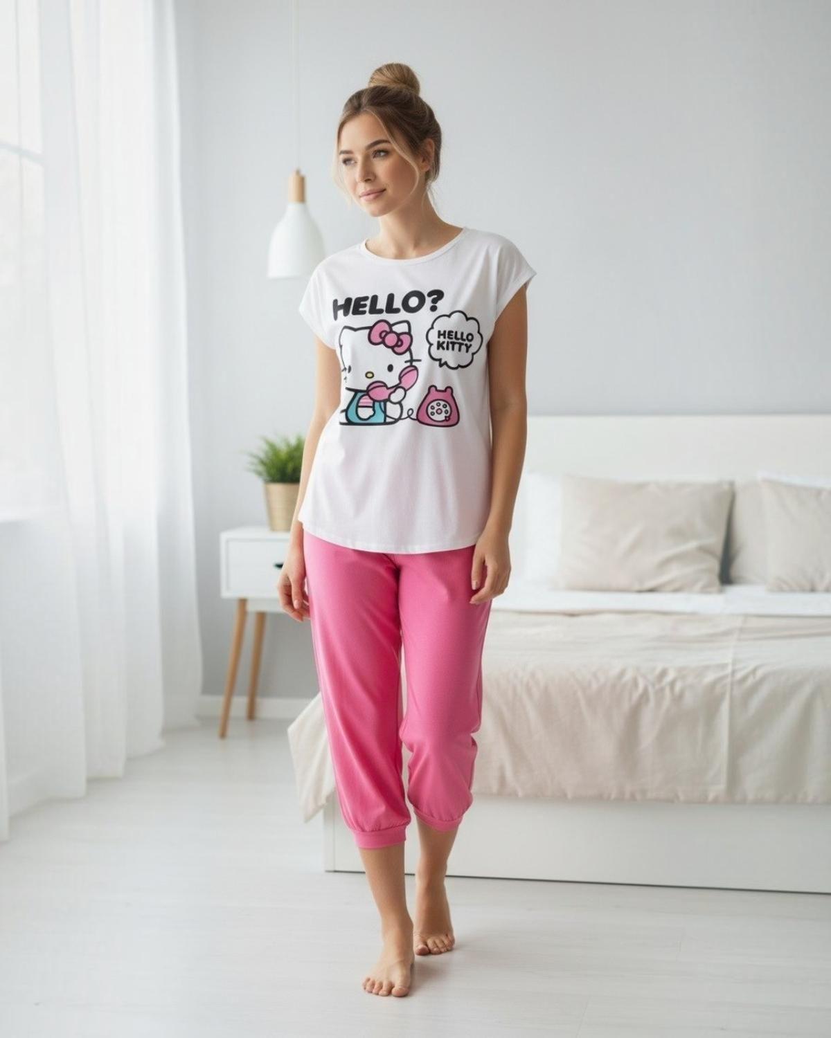 Pijama Mujer Hello Kitty S1021212-K960112-2