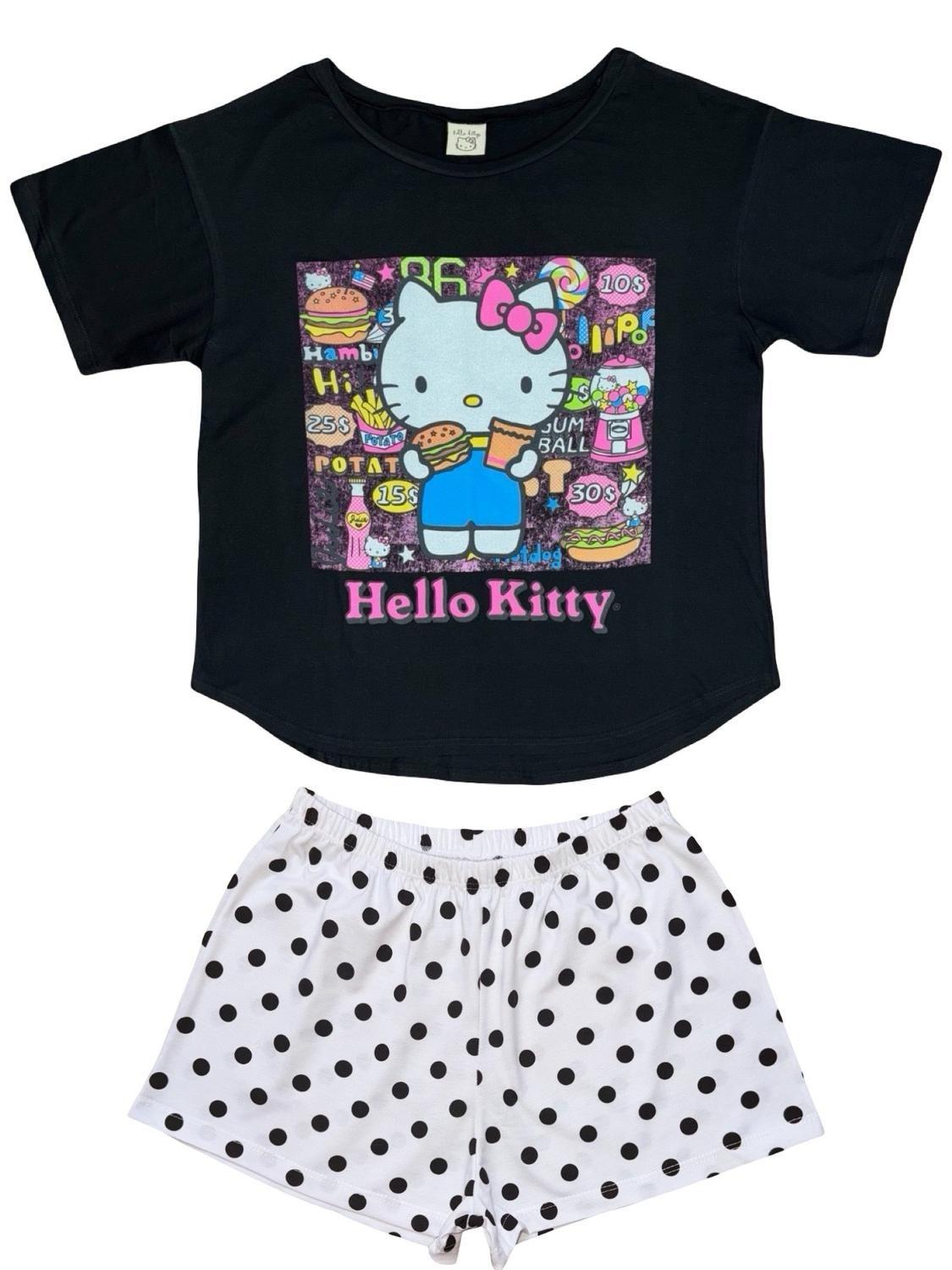 Pijama Mujer Hello Kitty S1021239-0398-3