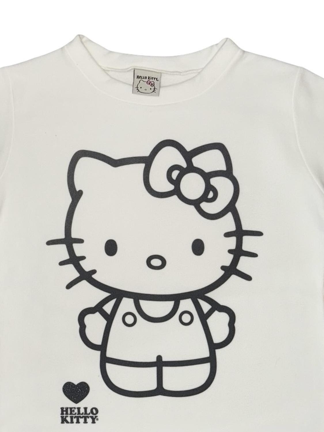 Pijama Micropolar Mujer Hello Kitty S1021240-Ivory-05-2