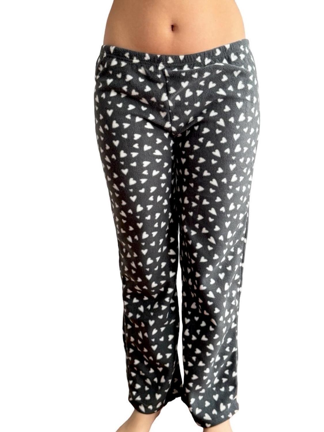 Pijama Micropolar Mujer Hello Kitty S1021240-Ivory-05-3