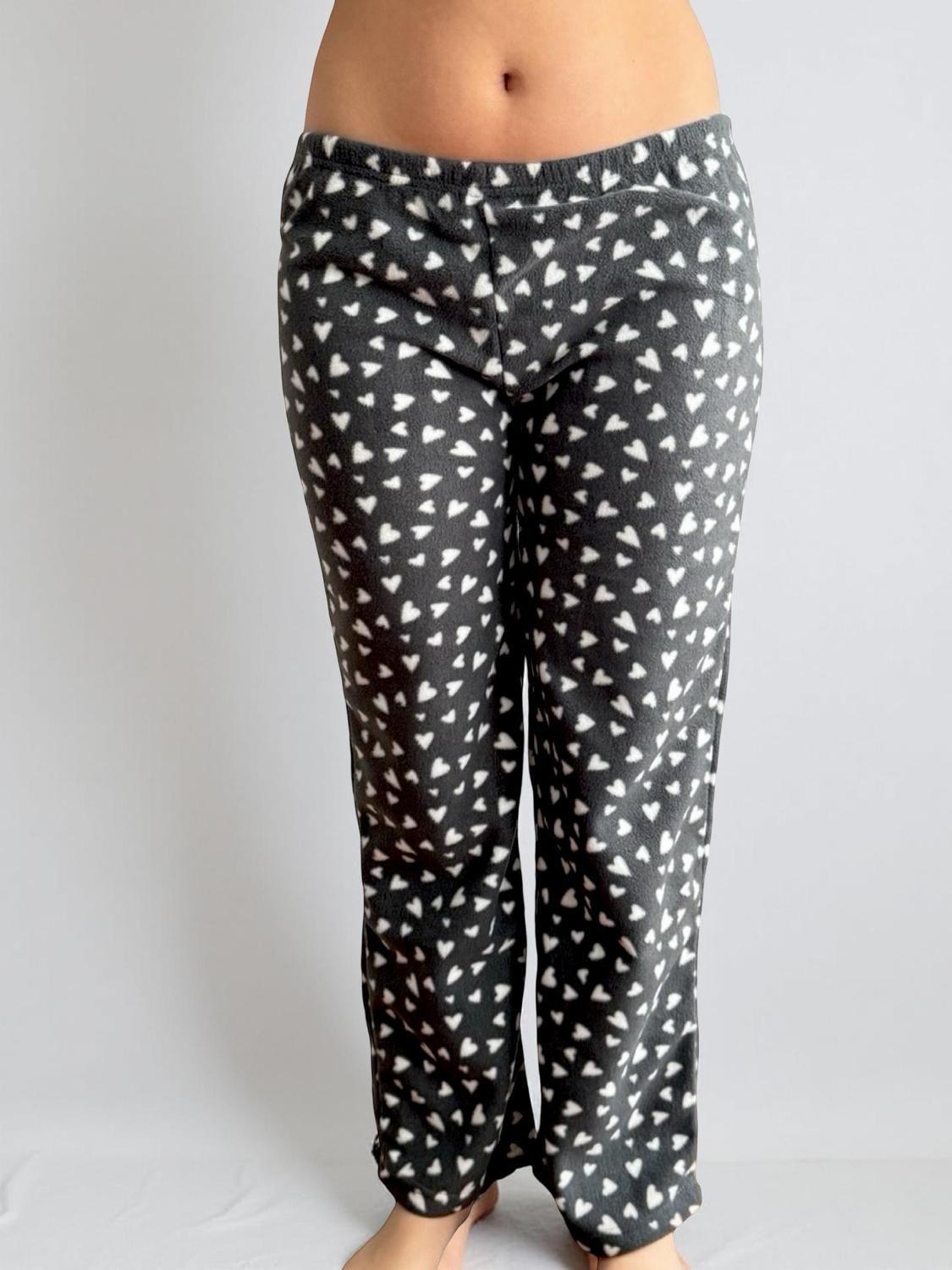 Pijama Micropolar Mujer Hello Kitty S1021240-Ivory-05-3
