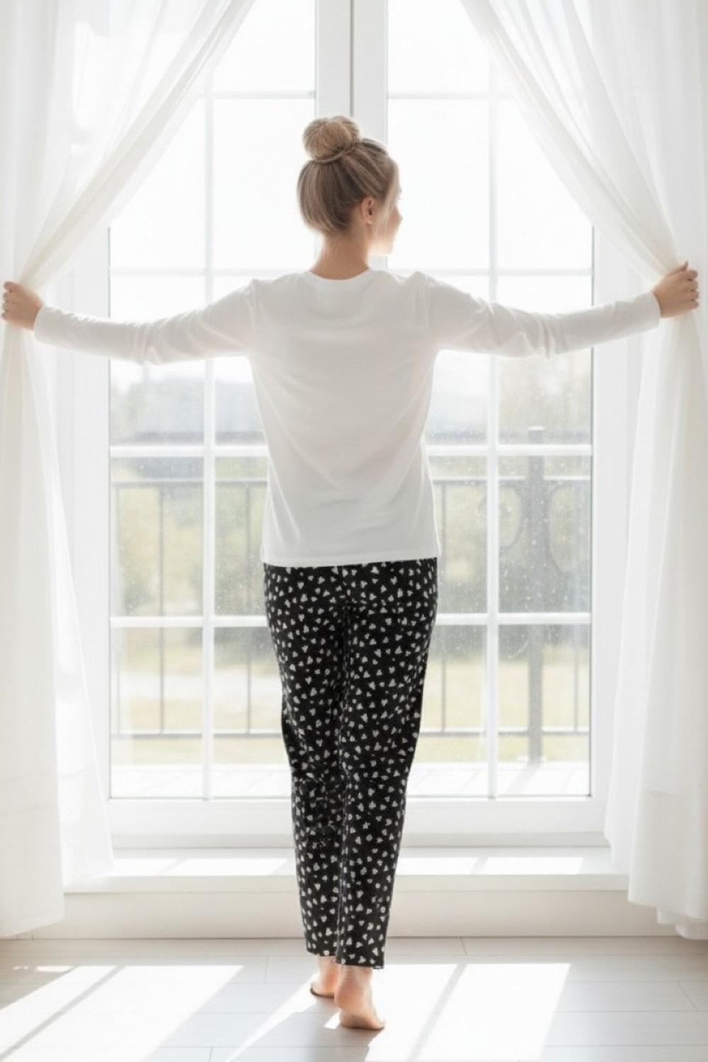 Pijama Micropolar Mujer Hello Kitty S1021240-Ivory-05-3
