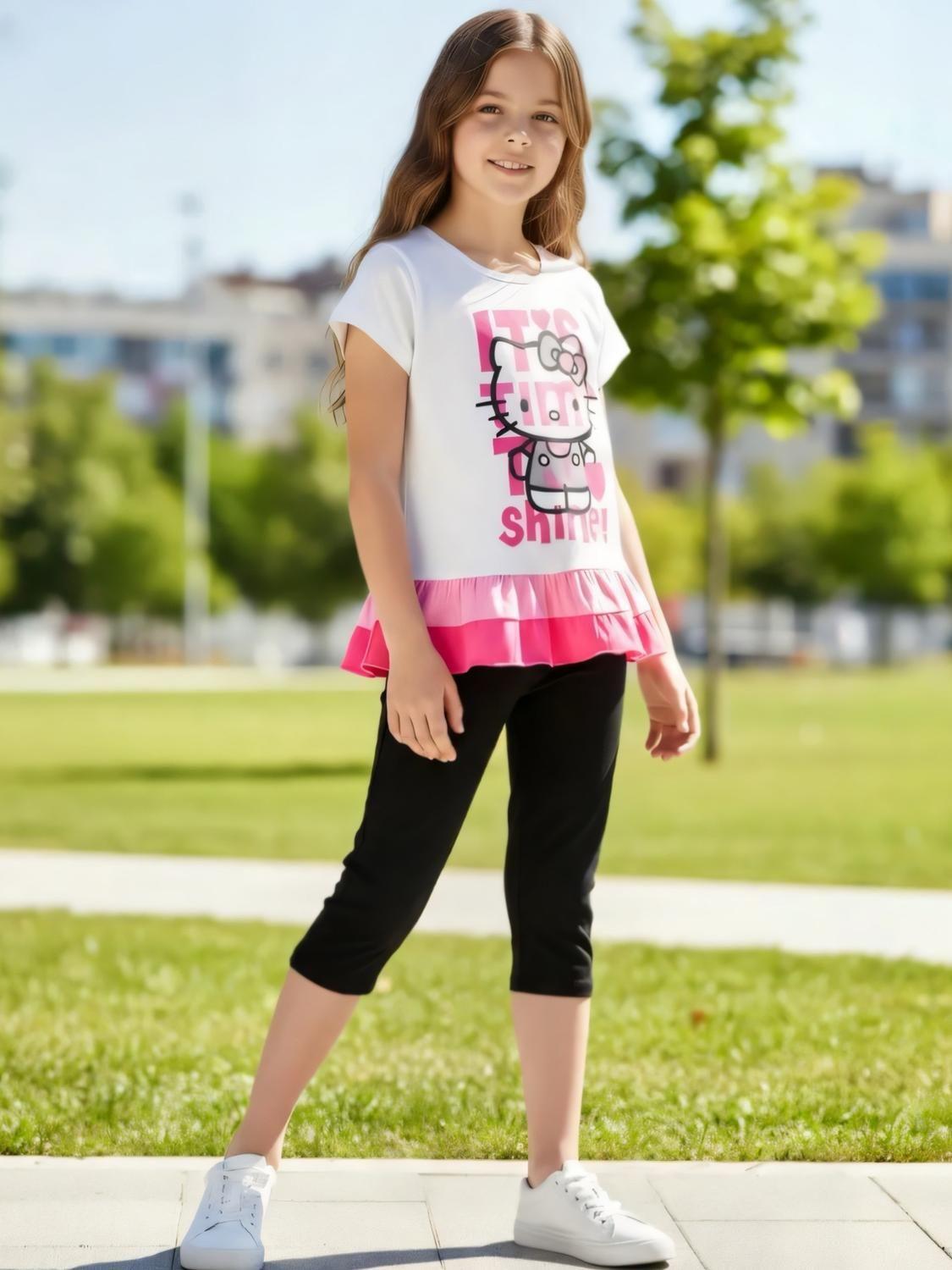 Conjunto Niña Hello Kitty S121324-0113-0