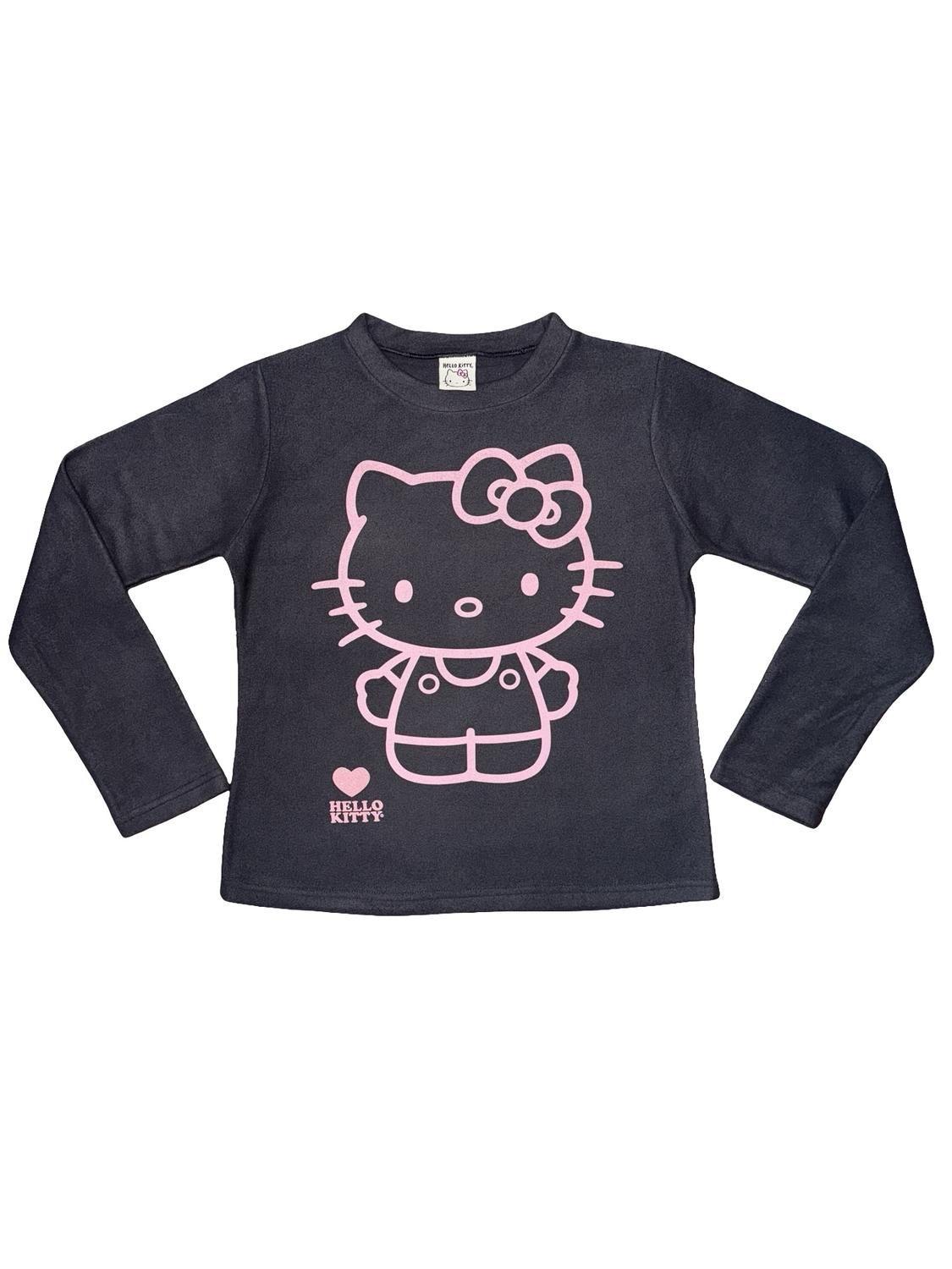 Pijama Micropolar Mujer Hello Kitty S1021239-Acero-02-4