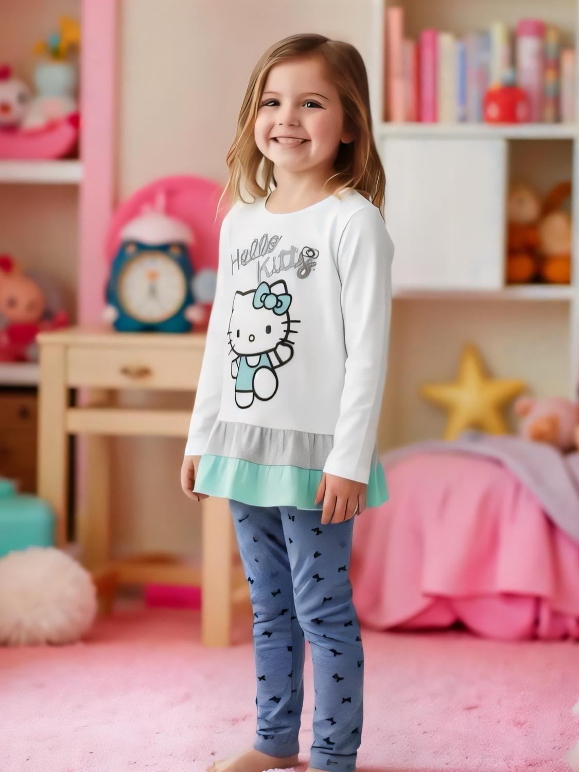 Conjunto Niña Hello Kitty S121327-0103-0