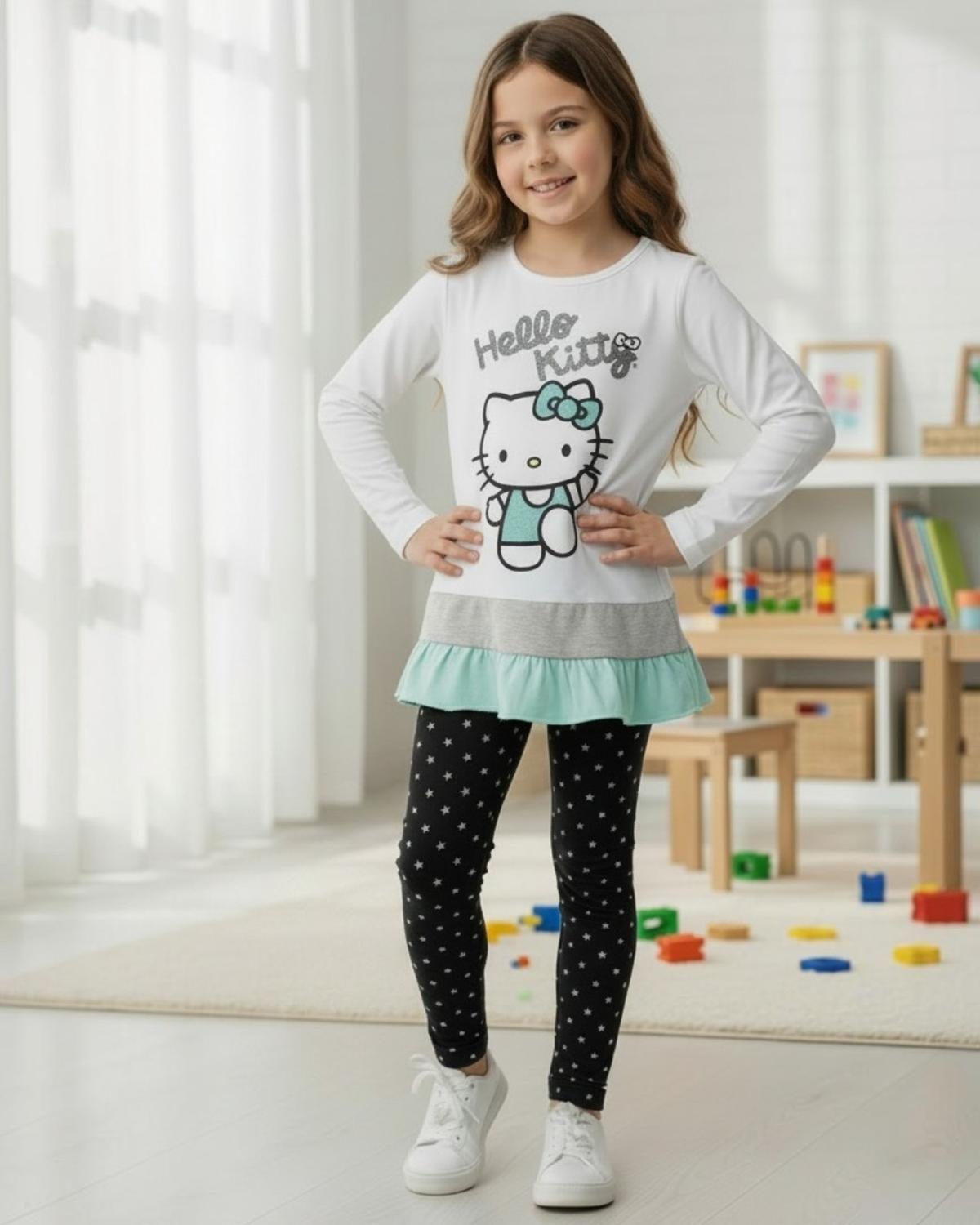 Conjunto Niña Hello Kitty S121327-0103-0