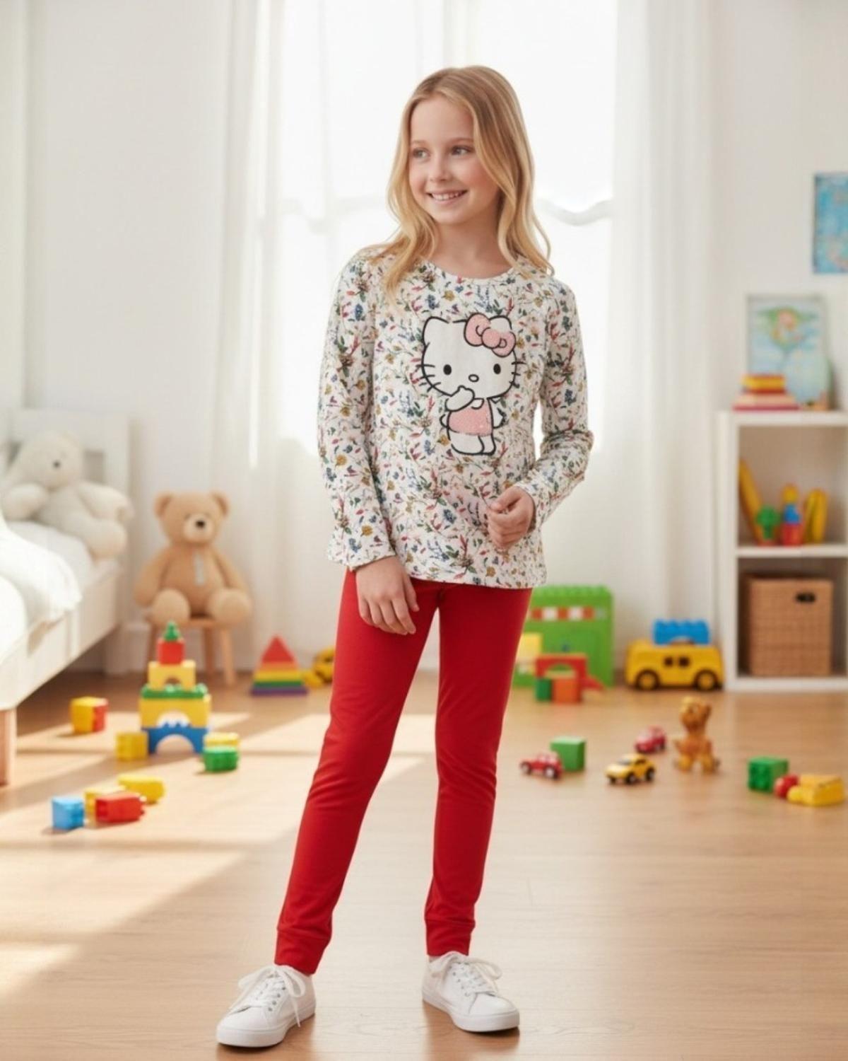 Conjunto Niña Hello Kitty S121770-01-0