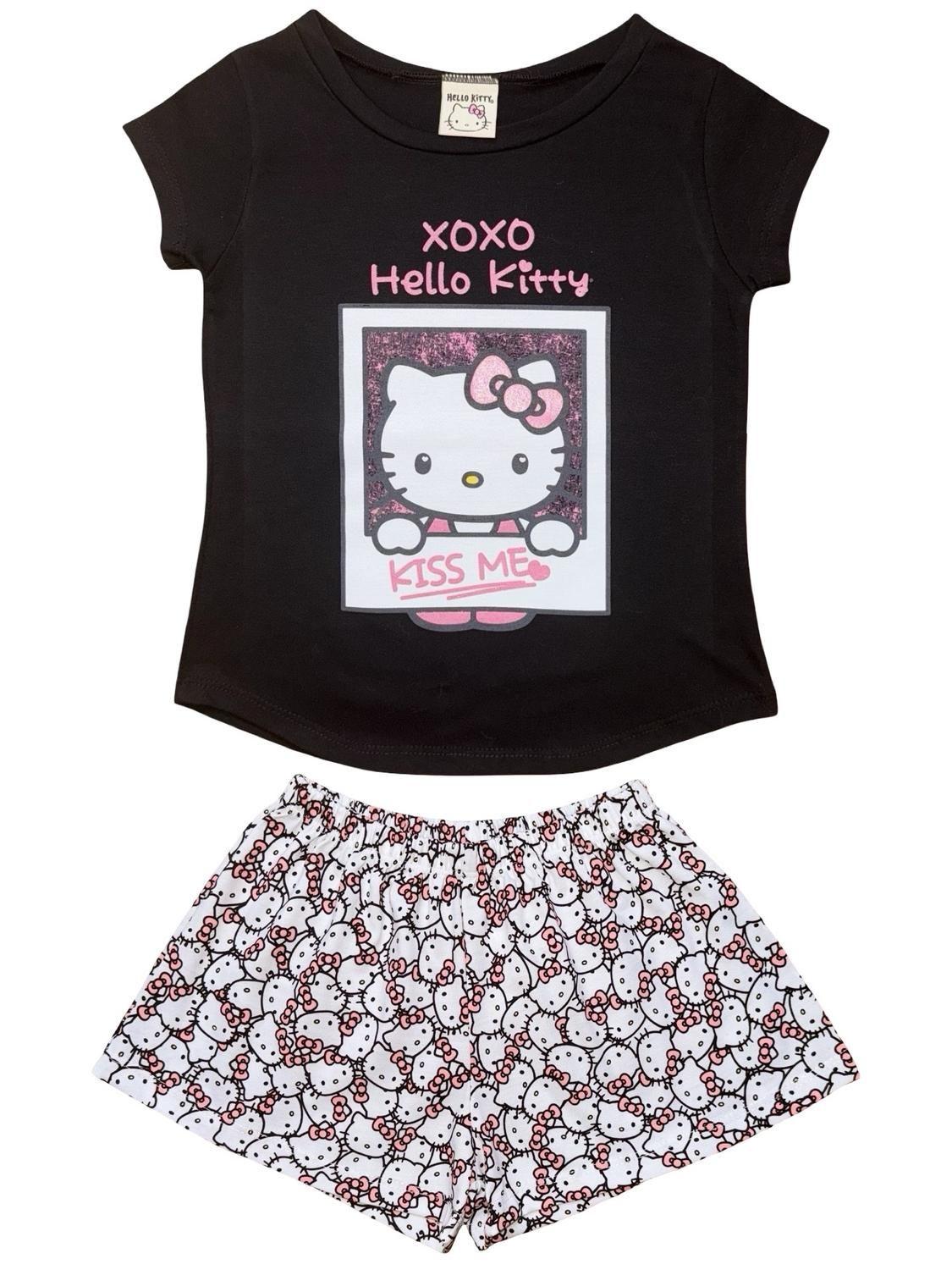 Pack 2 Pijamas Niña Hello Kitty S11256561-9899-2
