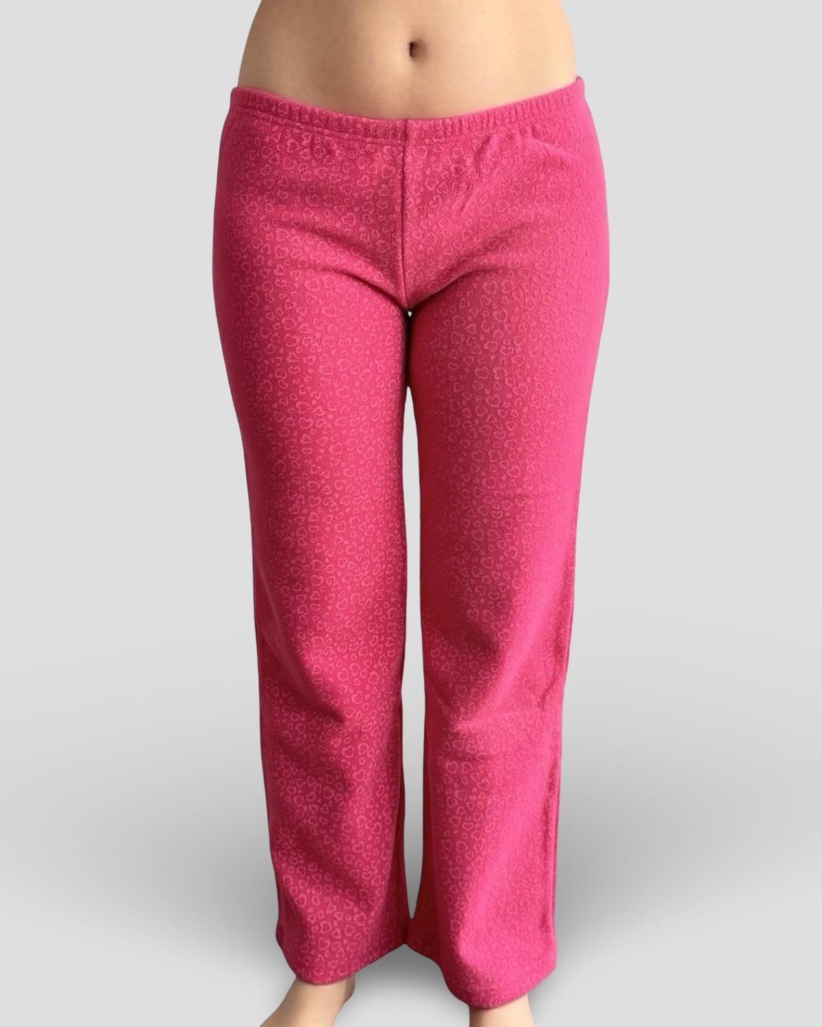 Pijama Micropolar Mujer Hello Kitty S1021219-Rosado-19-3