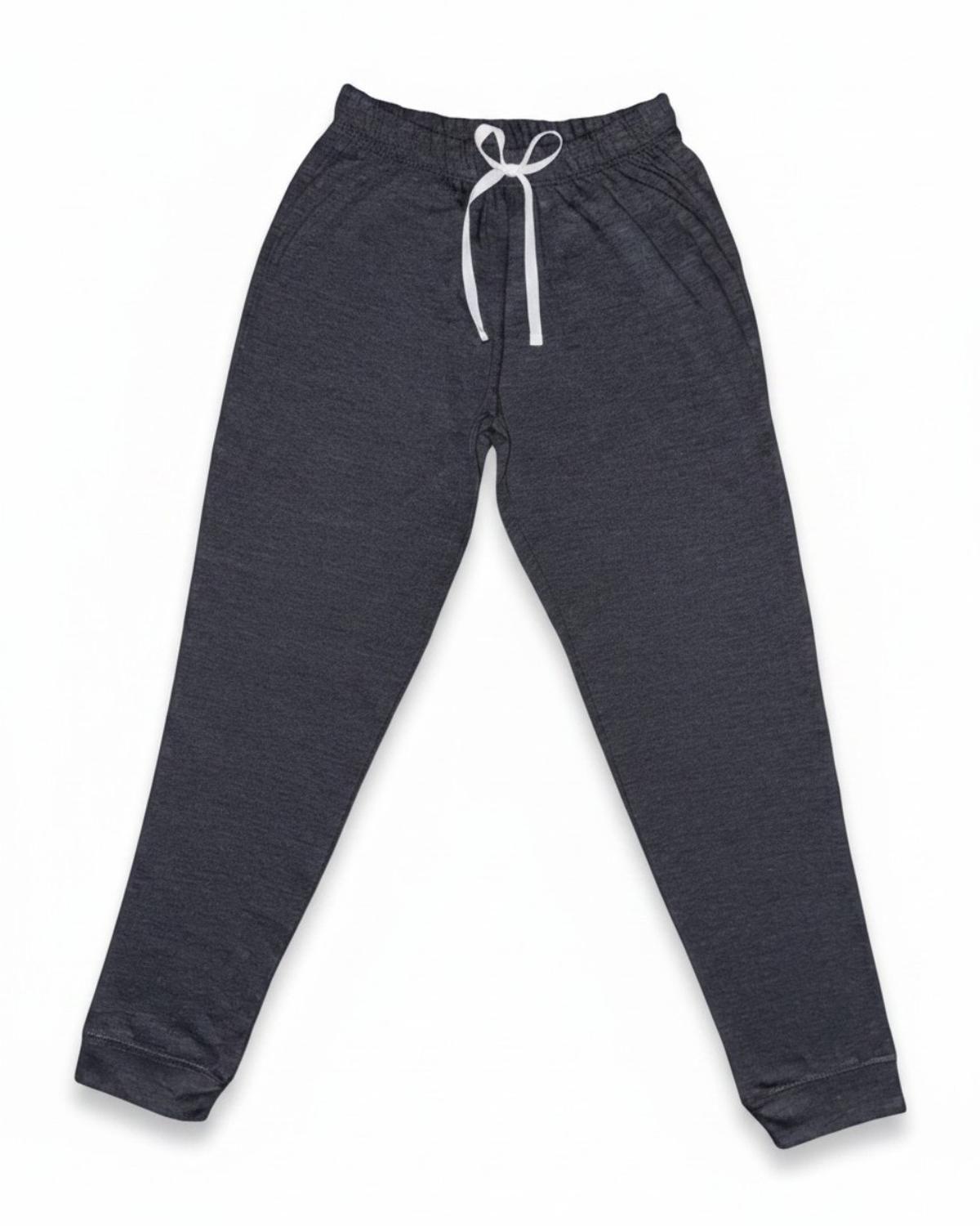 Pijama Mujer Algodón Yoga Gris-5