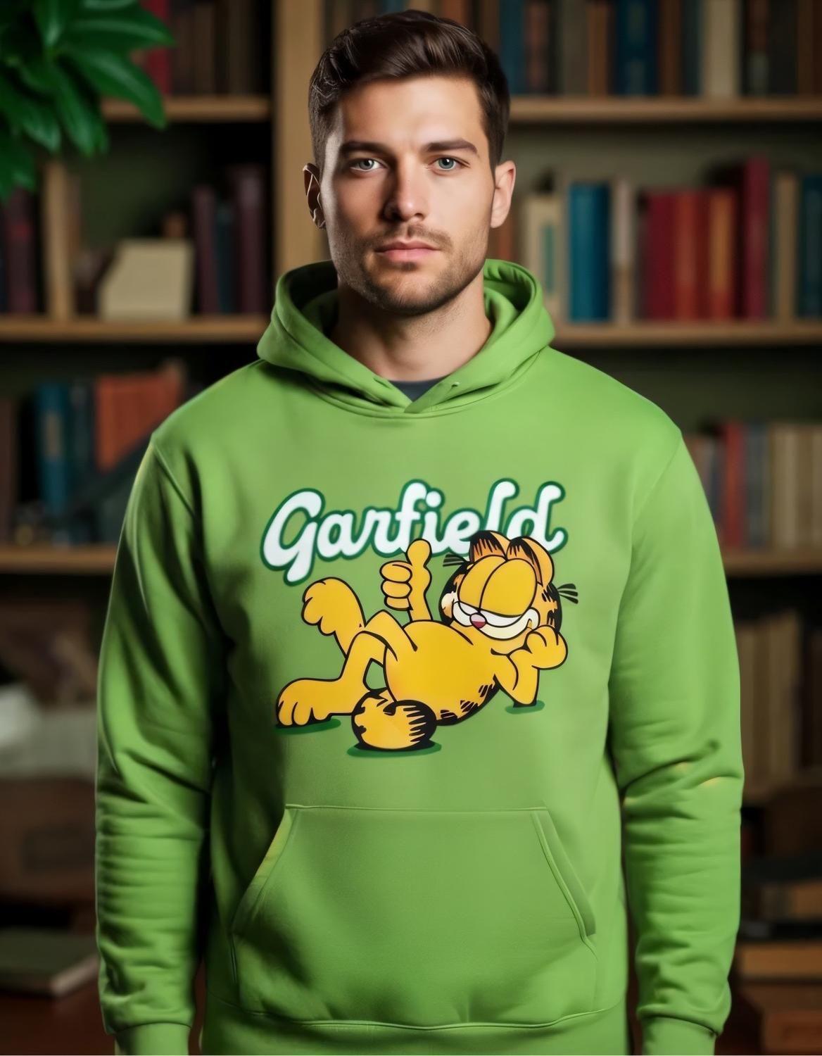 Polerón Adulto Garfield N806003-32-0