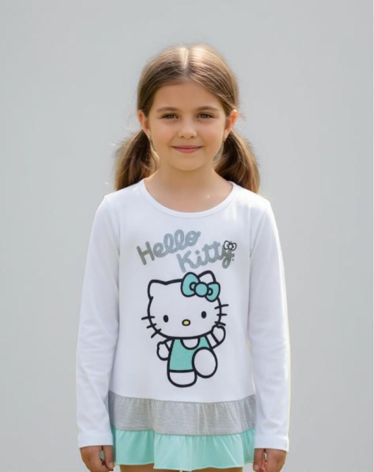 Polera Niña Hello Kitty S118327-0103-0