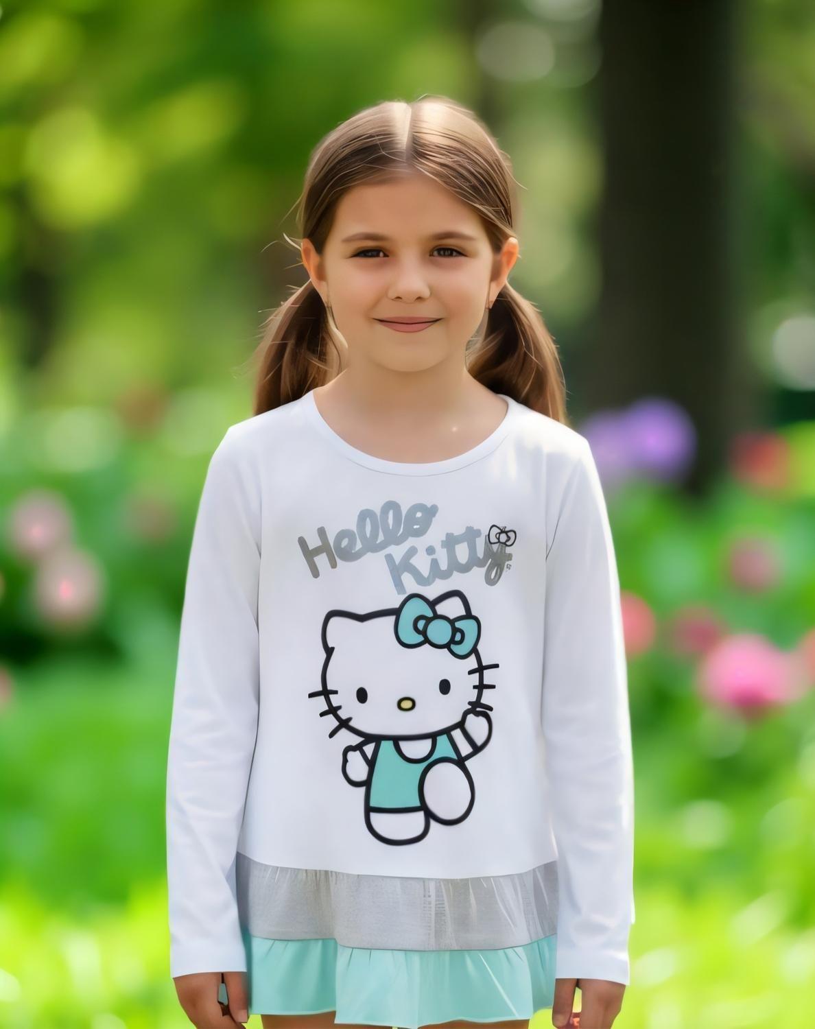 Polera Niña Hello Kitty S118327-0103-0