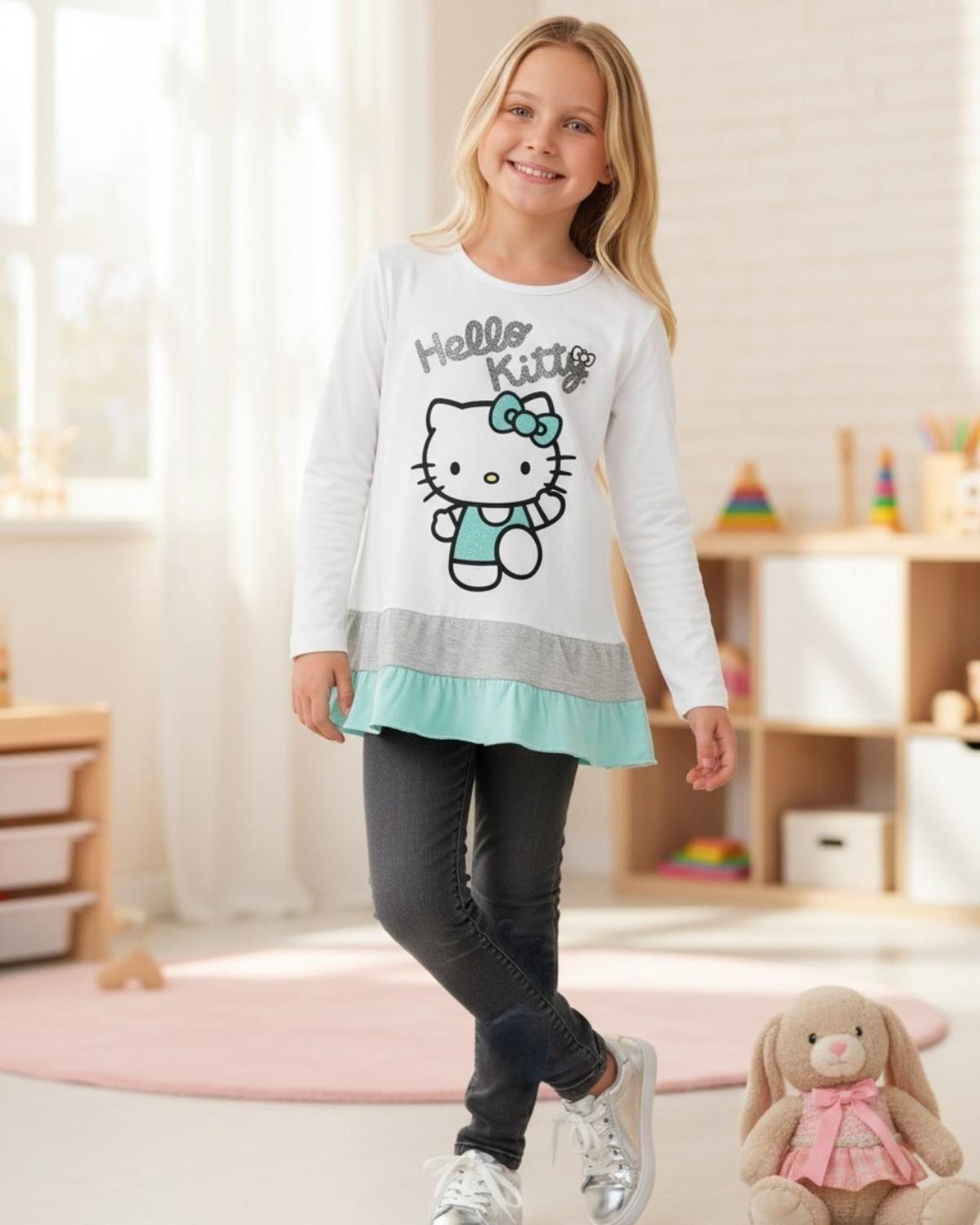 Polera Niña Hello Kitty S118327-0103-0