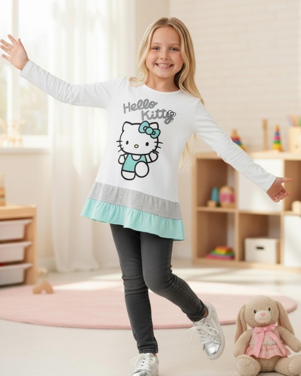 Polera Niña Hello Kitty S118327-0103-2