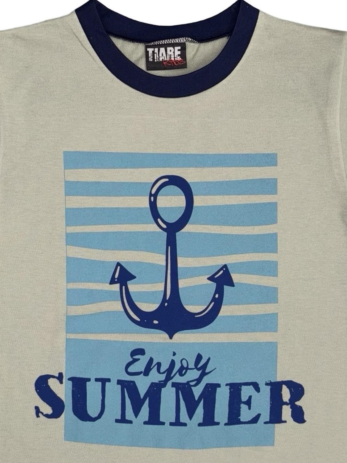 Pijama Niño Enjoy Summer T76343-28-4