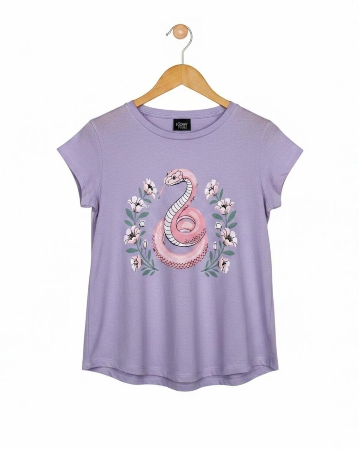Pijama Mujer Algodón Estampado Snake K021002-1103-4