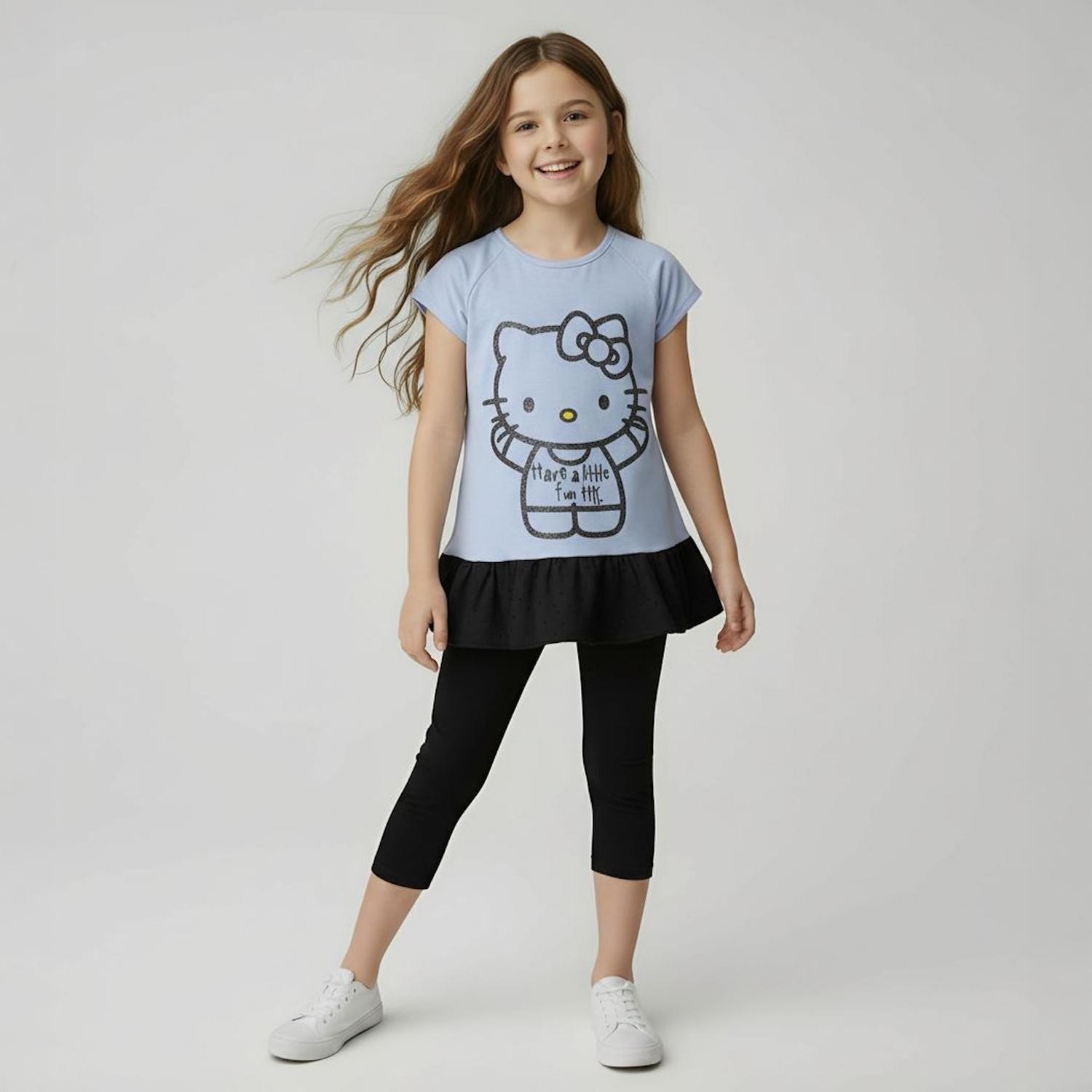 Conjunto Niña Hello Kitty S121266-04-0