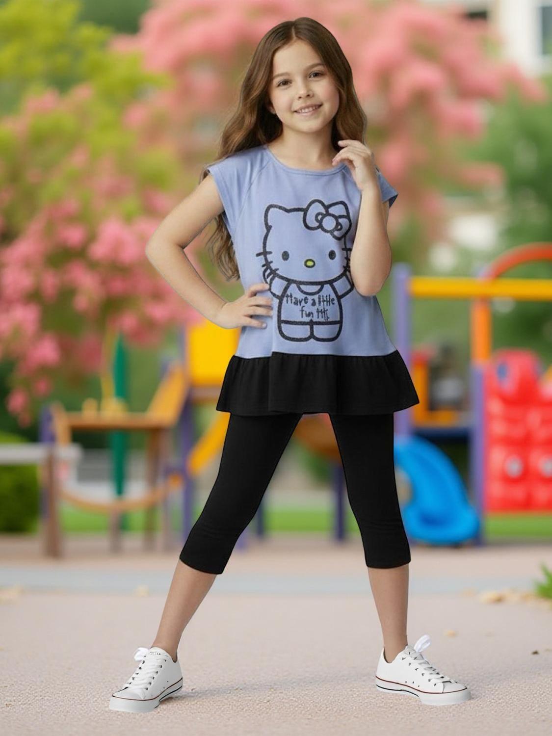 Conjunto Niña Hello Kitty S121266-04-0